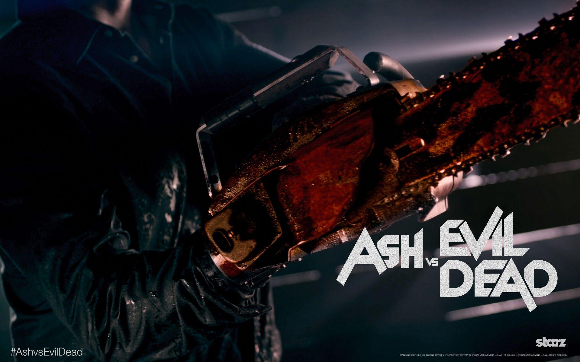 Daily Grindhouse. [IT CAME FROM COMIC CON] ASH VS EVIL DEAD 2015