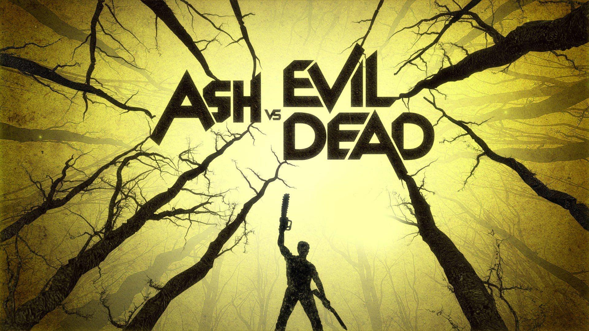 Ash vs Evil Dead HD Wallpaper for desktop download