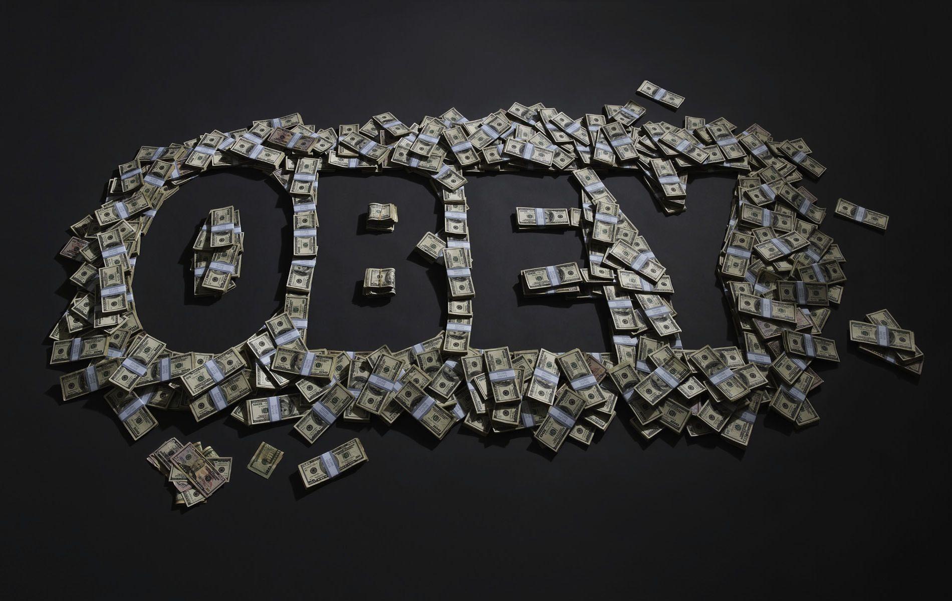 Obey Logo Wallpaper