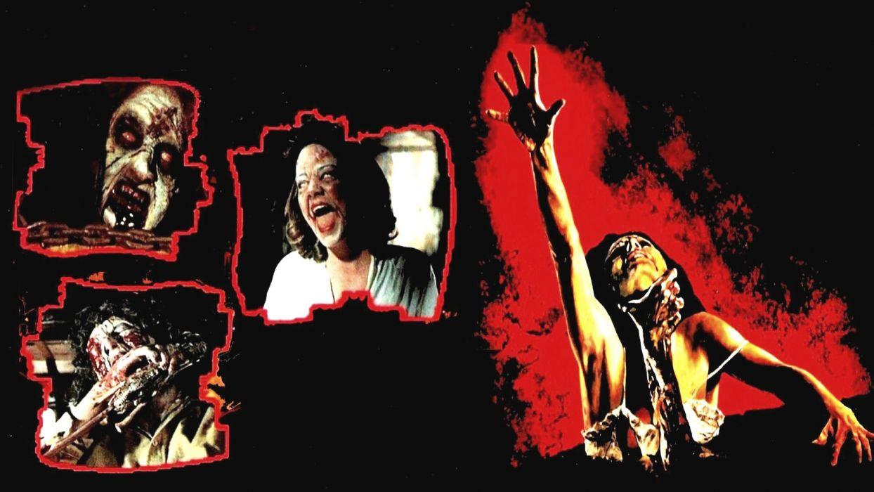 EVIL DEAD horror dark zombie poster hh wallpaperx1080
