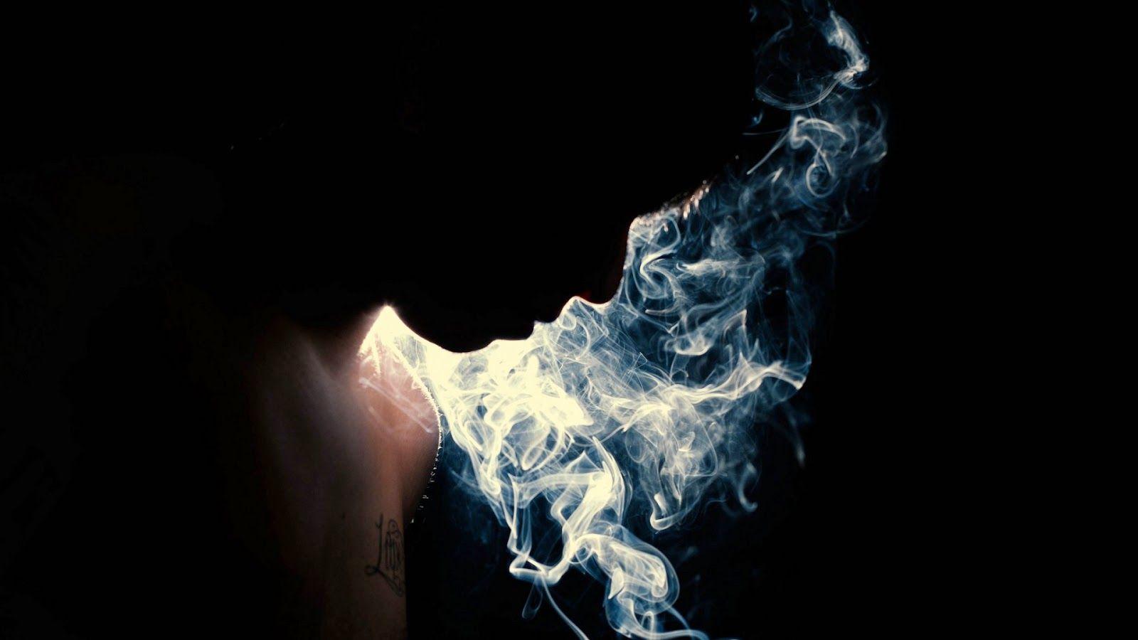 Smoke Stylish High Definition Wallpaper