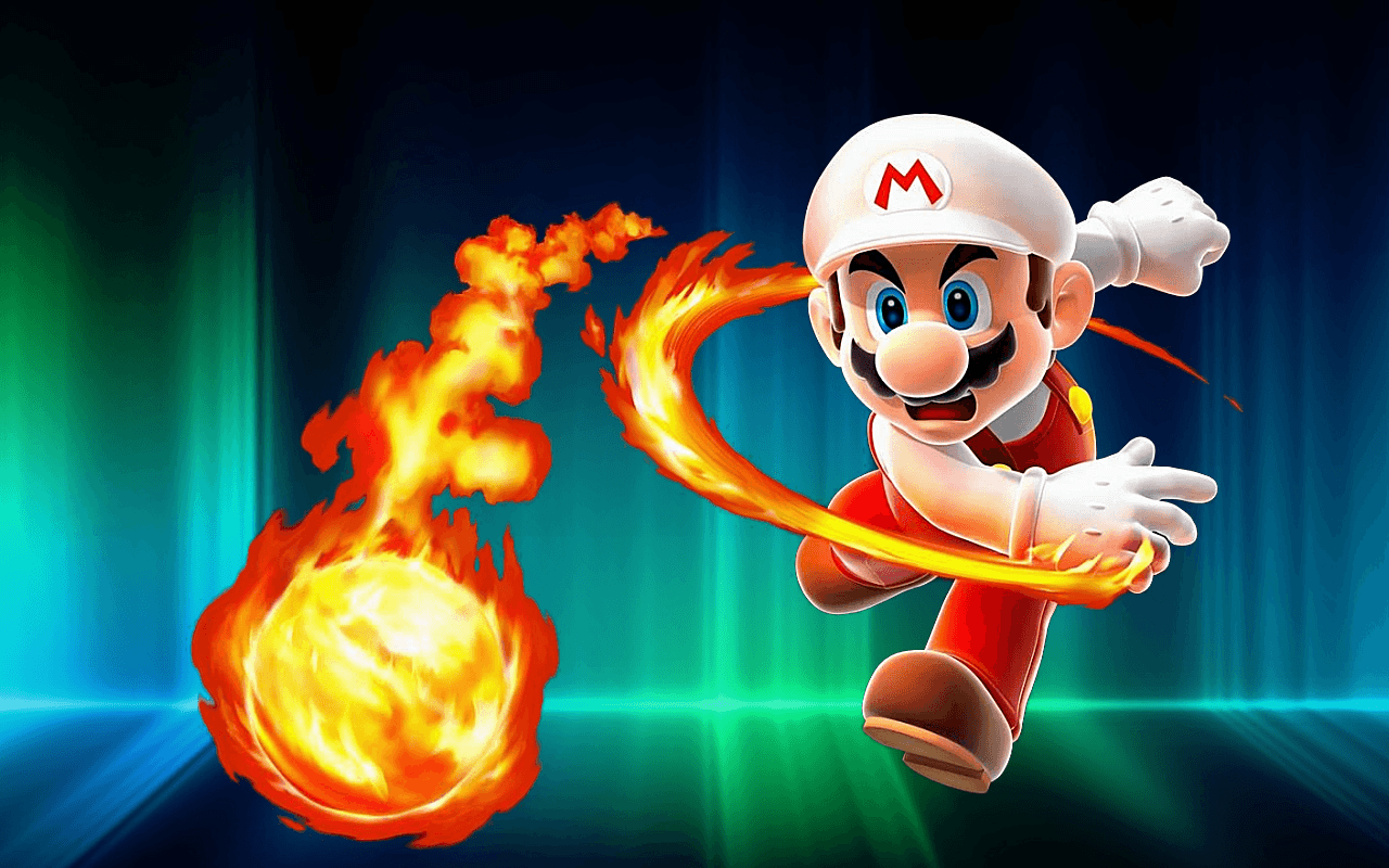 Огненный Марио