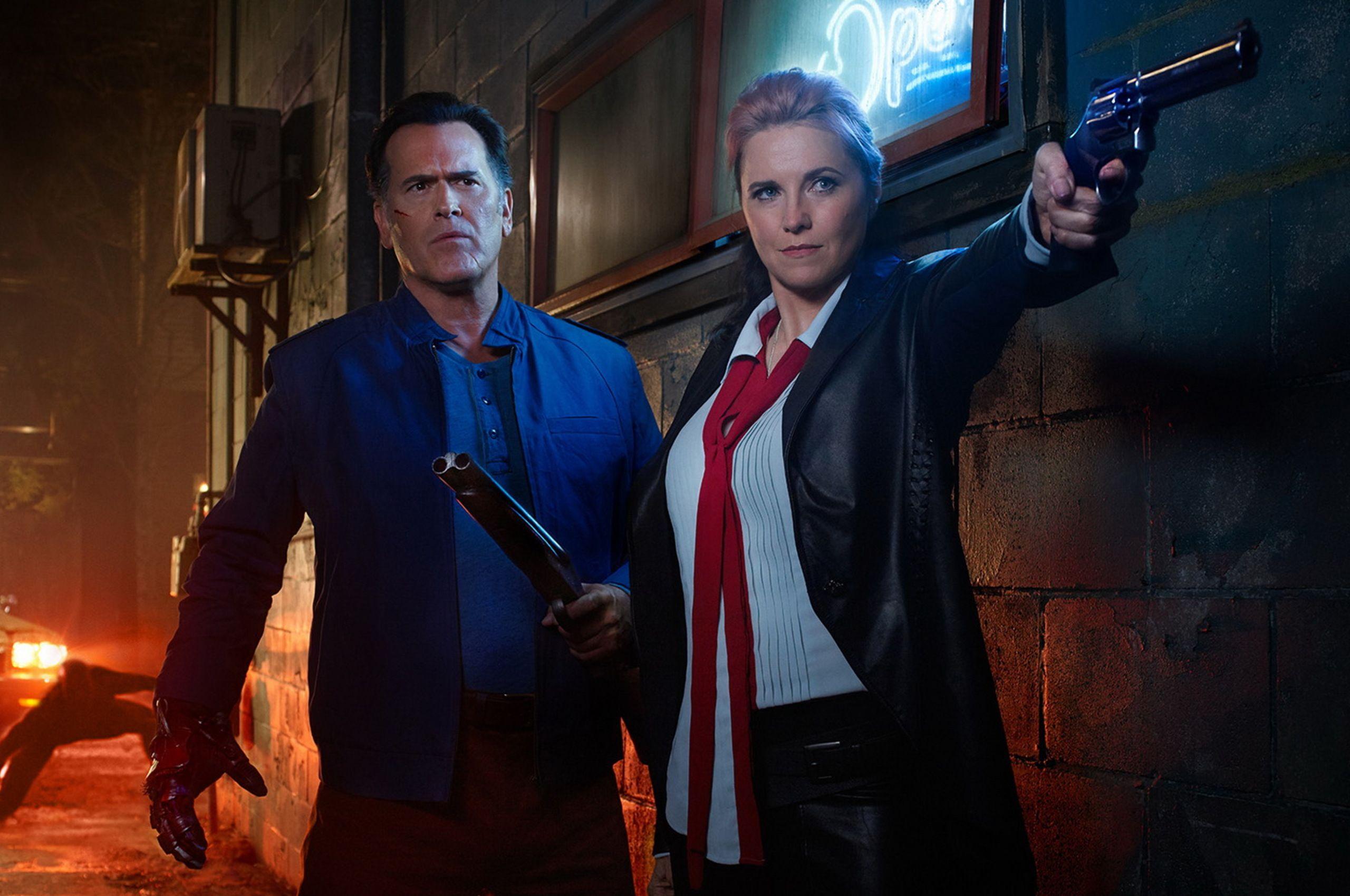 Ash Vs Evil Dead Season Two Chromebook Pixel HD 4k