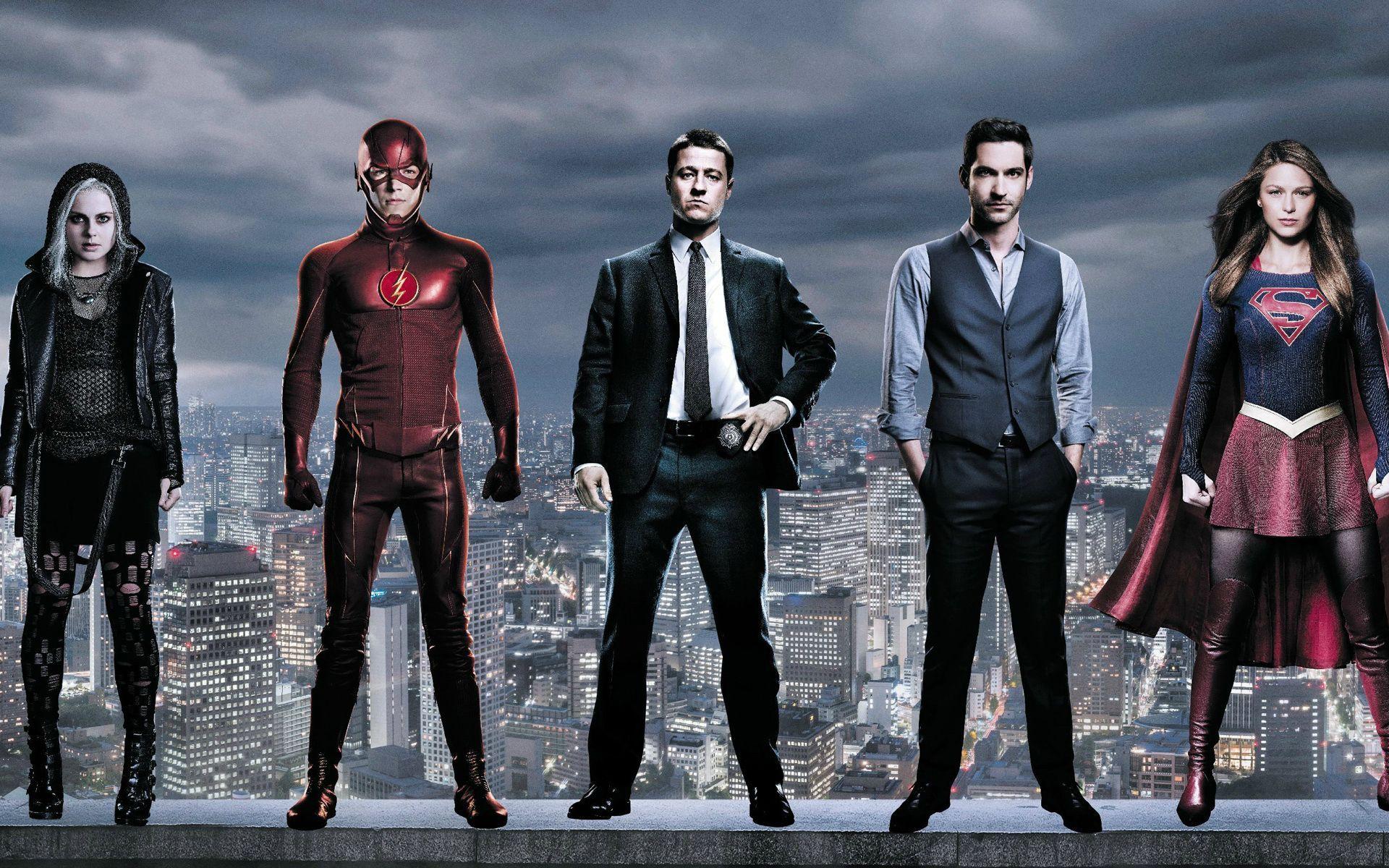 TV Wallpaper 013 Ash vs Evil Dead, Legends of Tomorrow, Sherlock