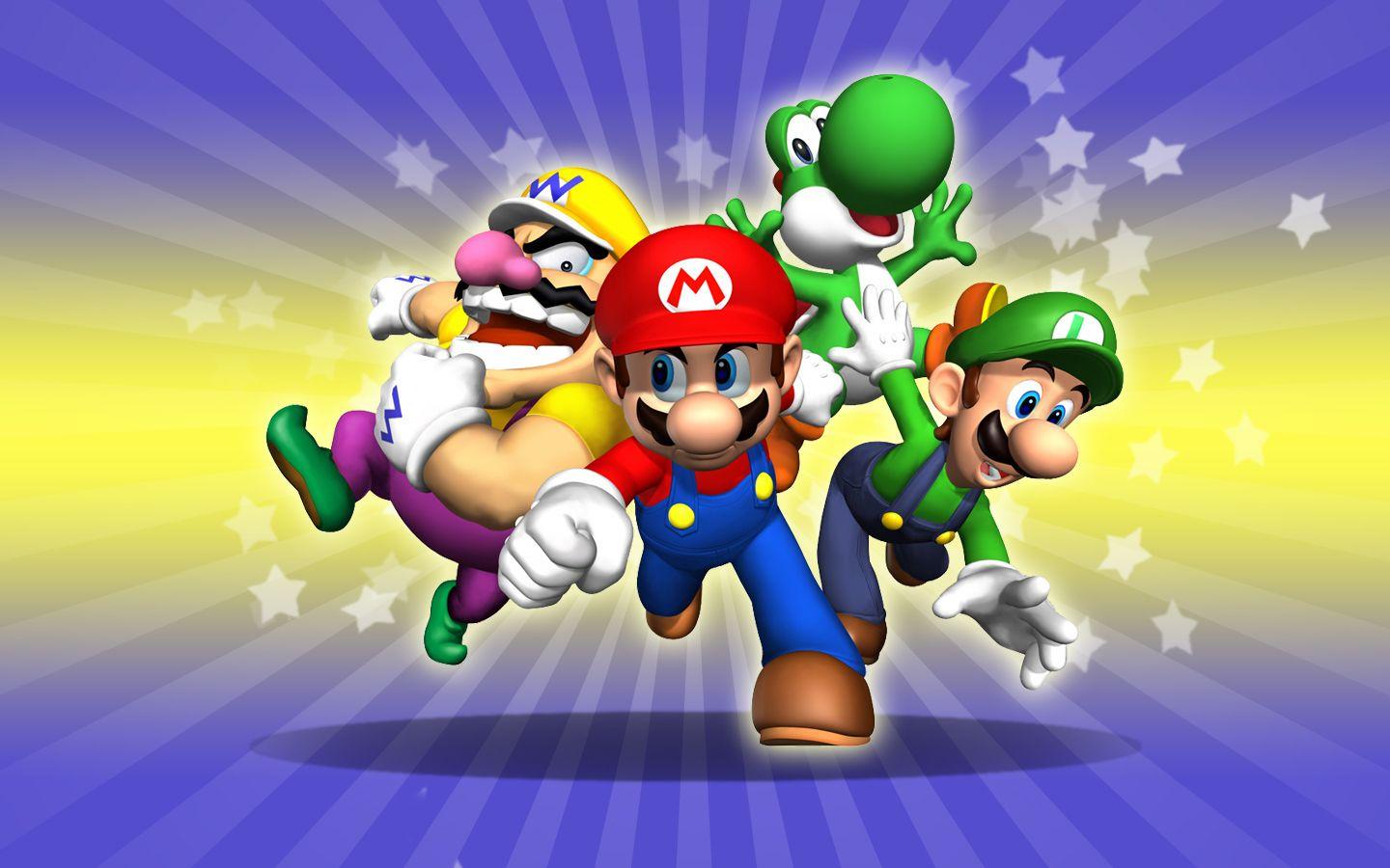 Super Mario Wallpaper 5105 1440x900 px