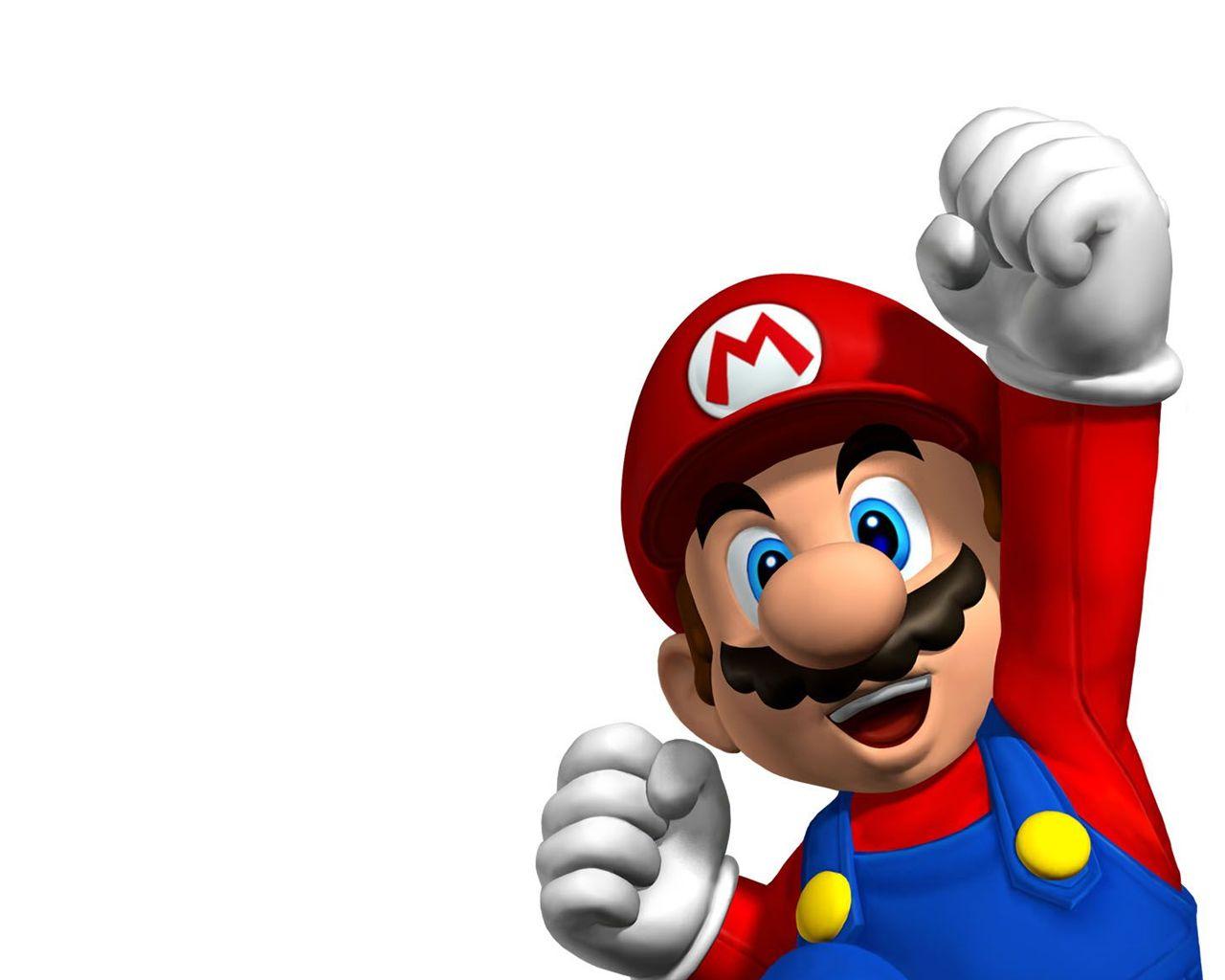 Mario HD Wallpaper
