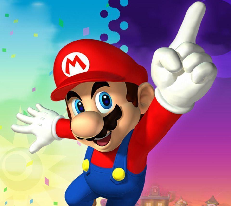 Super Mario HD Wallpapers - Wallpaper Cave