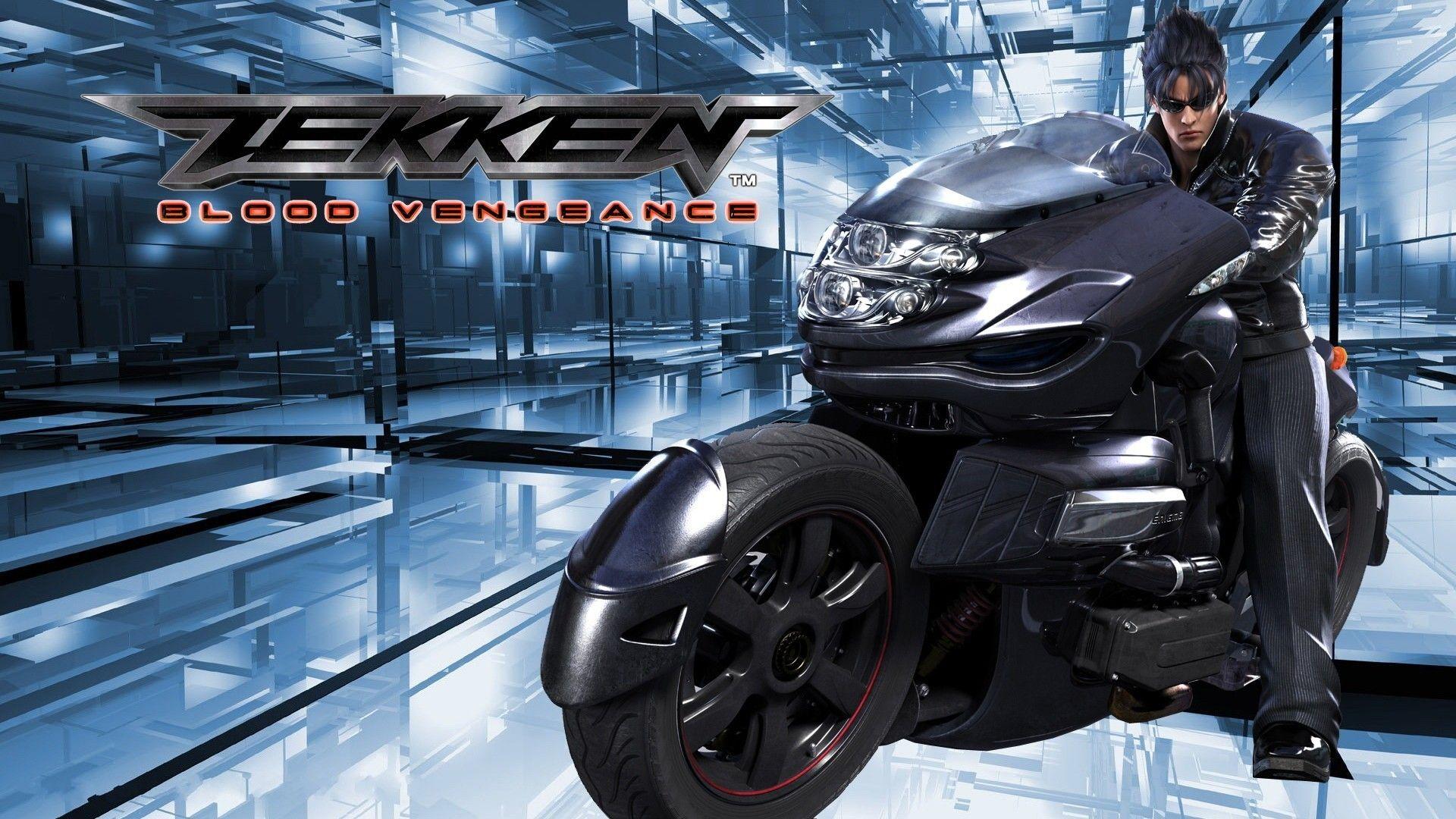 Tekken motorbikes video games wallpaper. PC