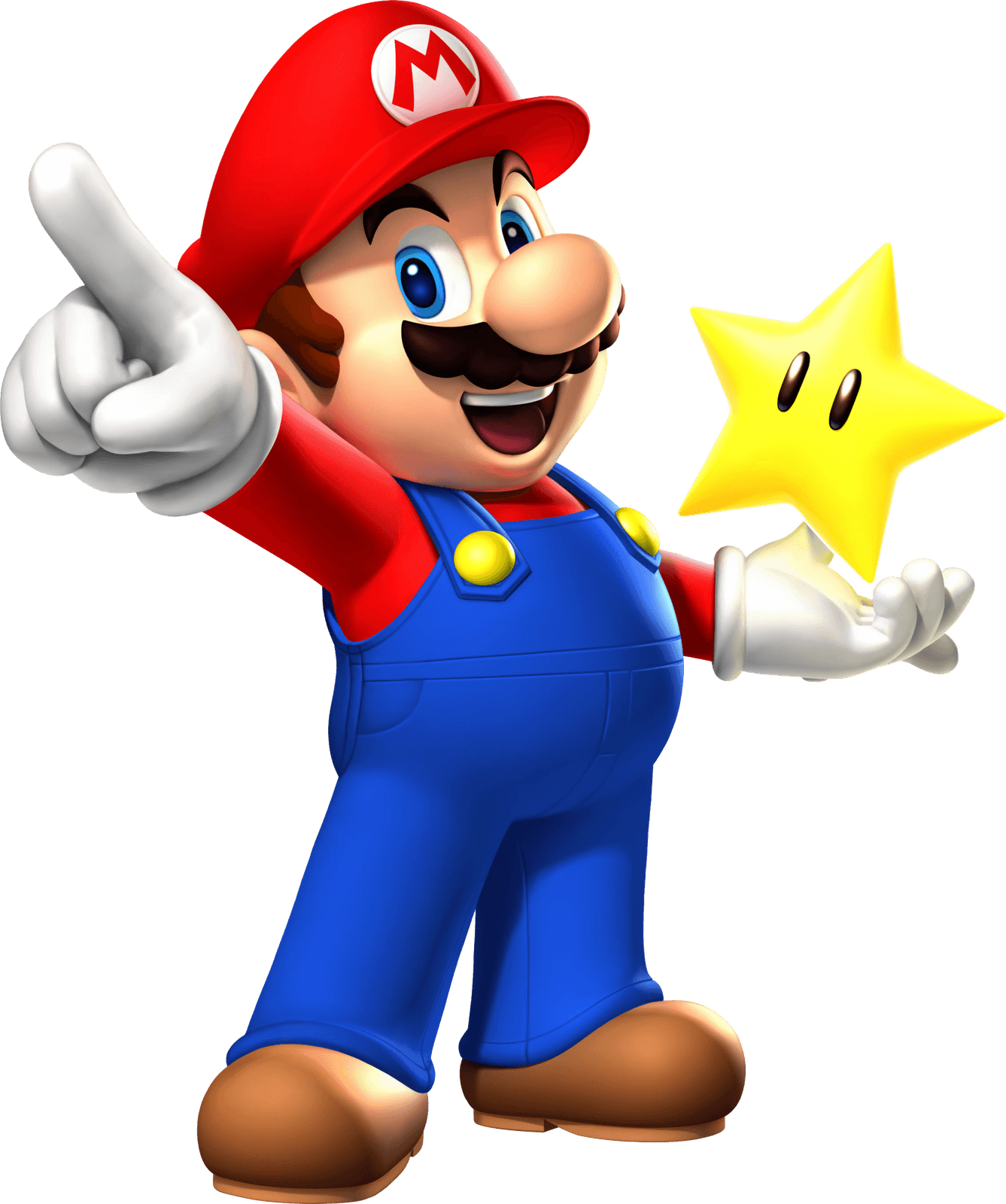 The Super Mario Fan Club image Mario with star HD wallpaper