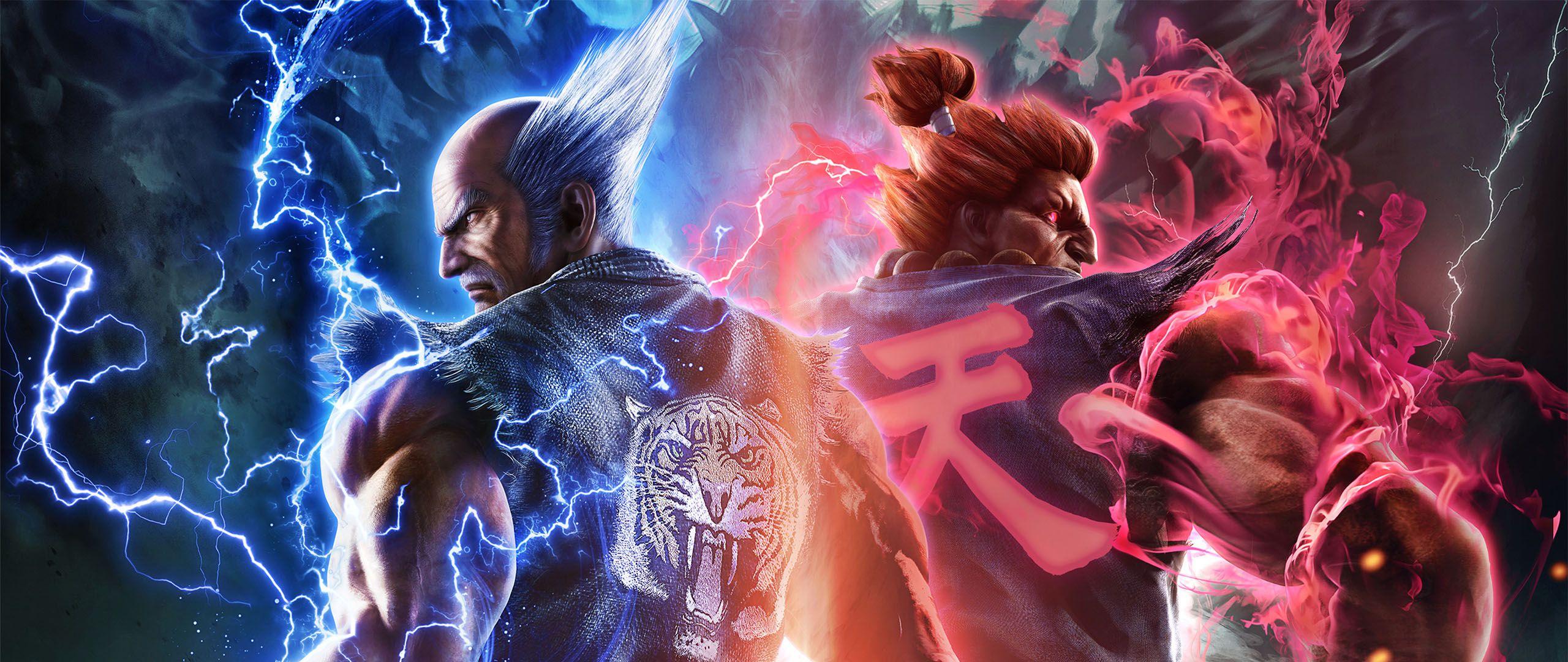 Tekken 7 Fighter Game Fated Retribution Heihachi Akuma Wallpaper
