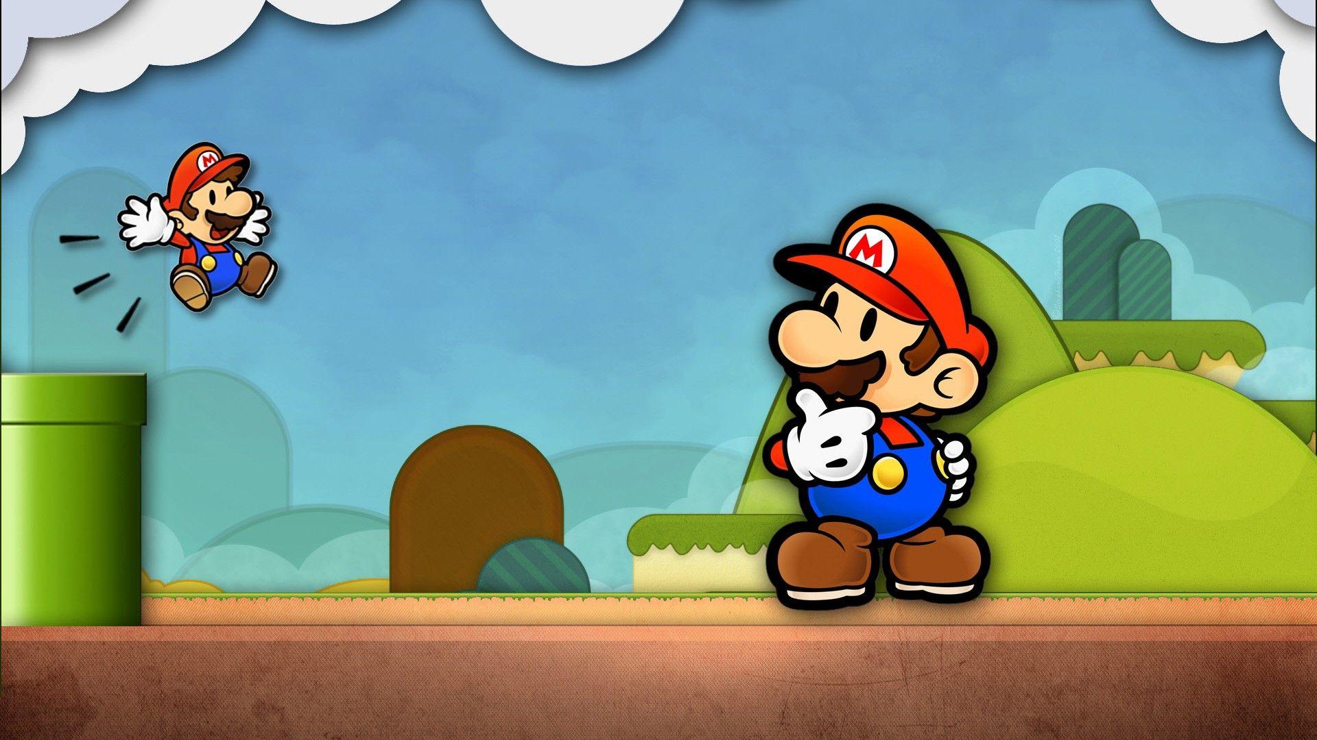 Cartoon Mario
