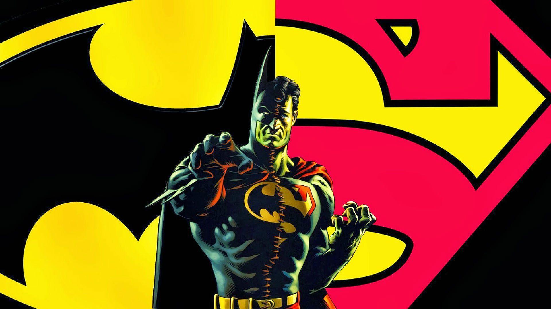 BATMAN V SUPERMAN HD Wallpaper