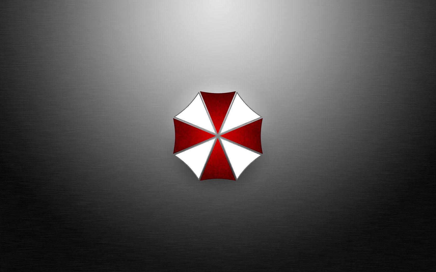 HD wallpaper: Umbrella Corporation, umbrella corporation logo