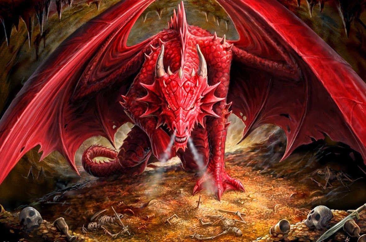 Dragon Fantasy HD Wallpaper