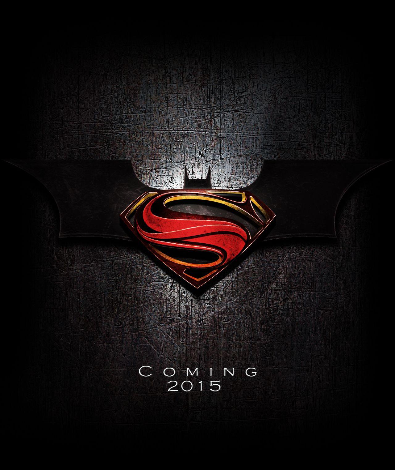 Batman vs Superman Logo Wallpaper HD Background HD Wallpaper
