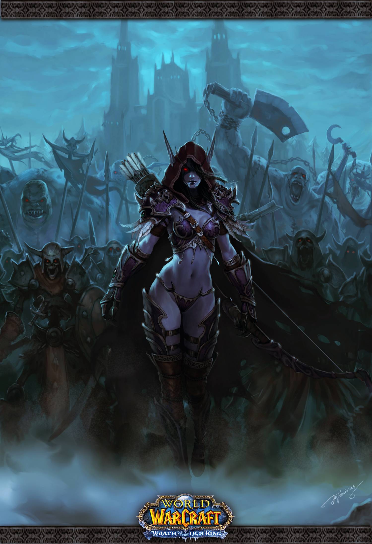 Sylvanas mobile wallpaper