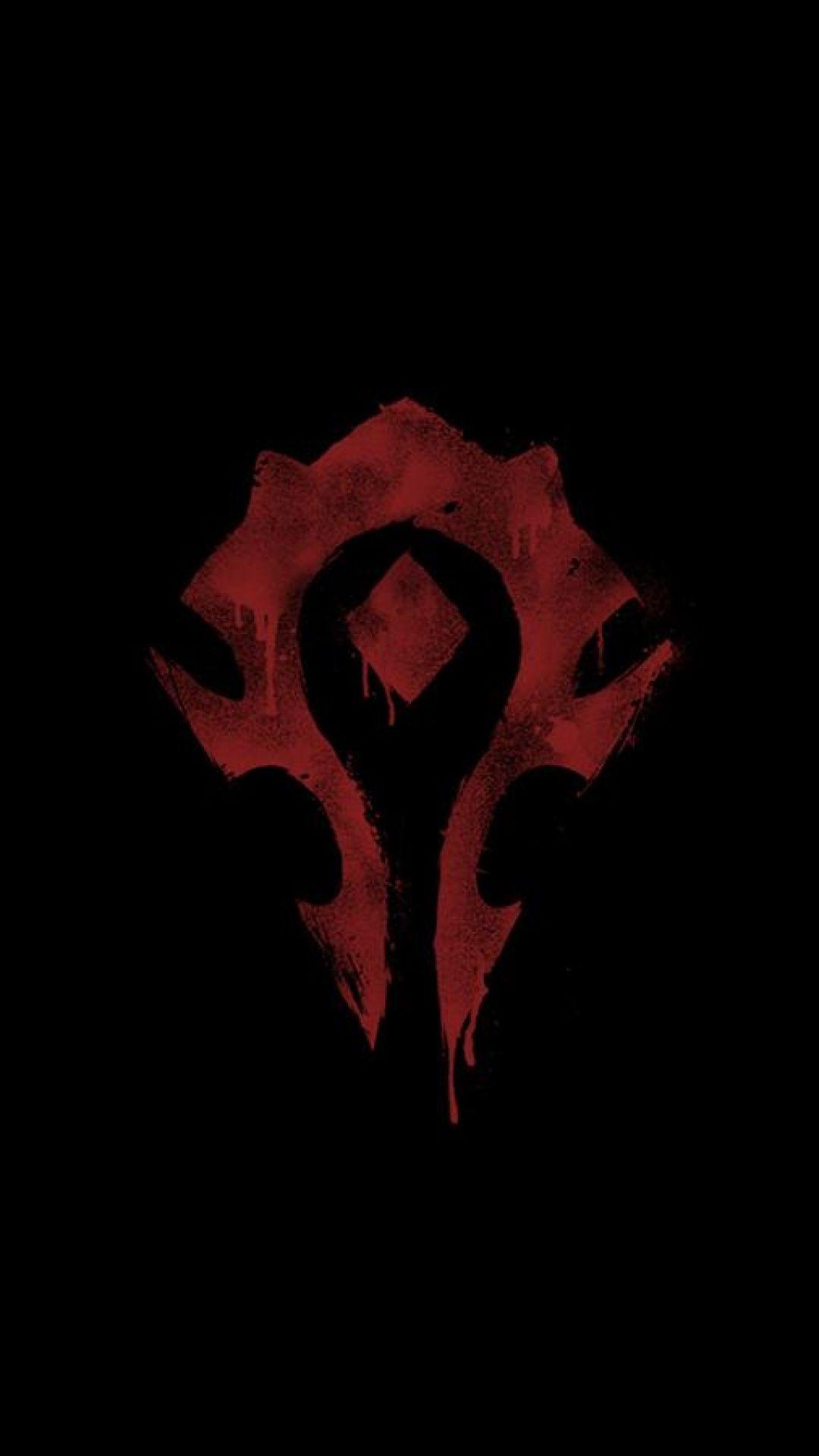 Horde Symbol Iphone Wallpapers Wallpaper Cave