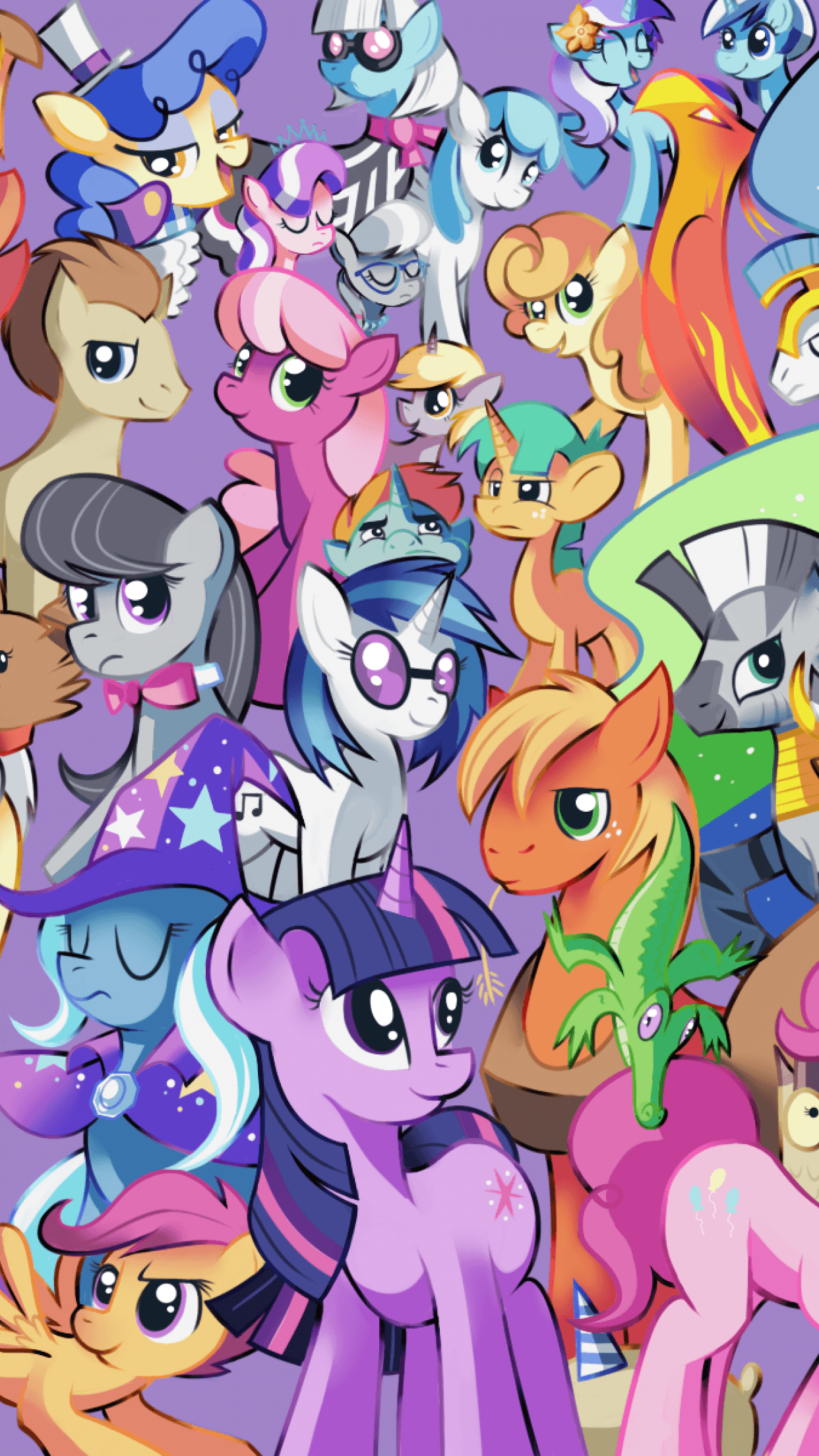 My Little Pony HD Iphone Wallpapers - Wallpaper Cave