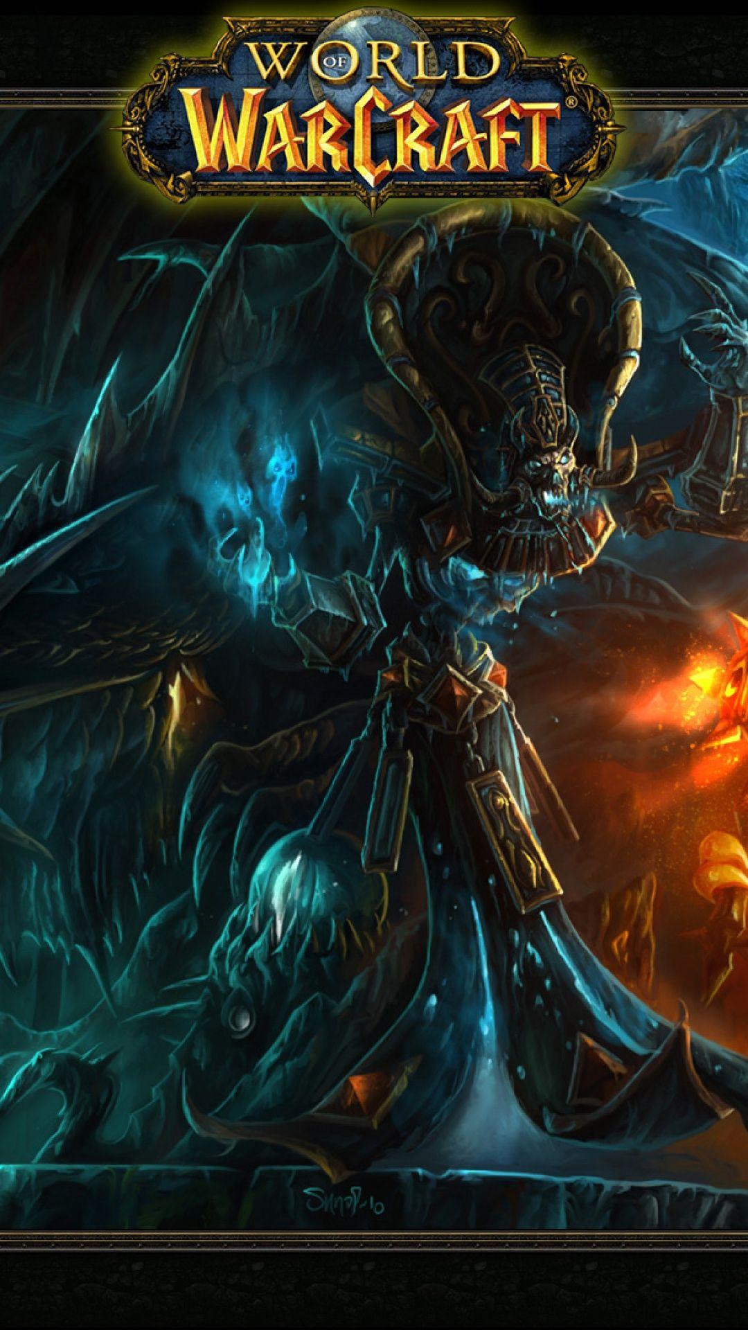 World Of Warcraft Android Wallpaper