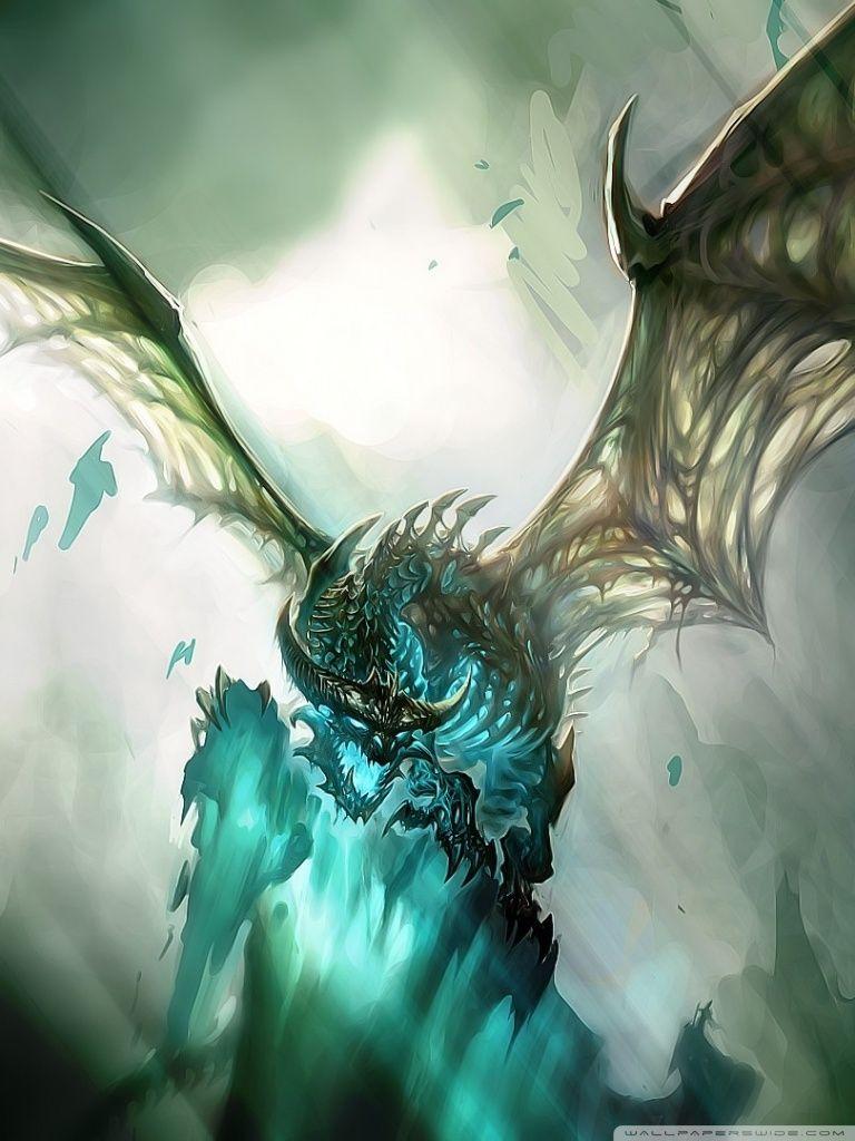World Of Warcraft Dragon Ultra HD Desktop Background Wallpaper