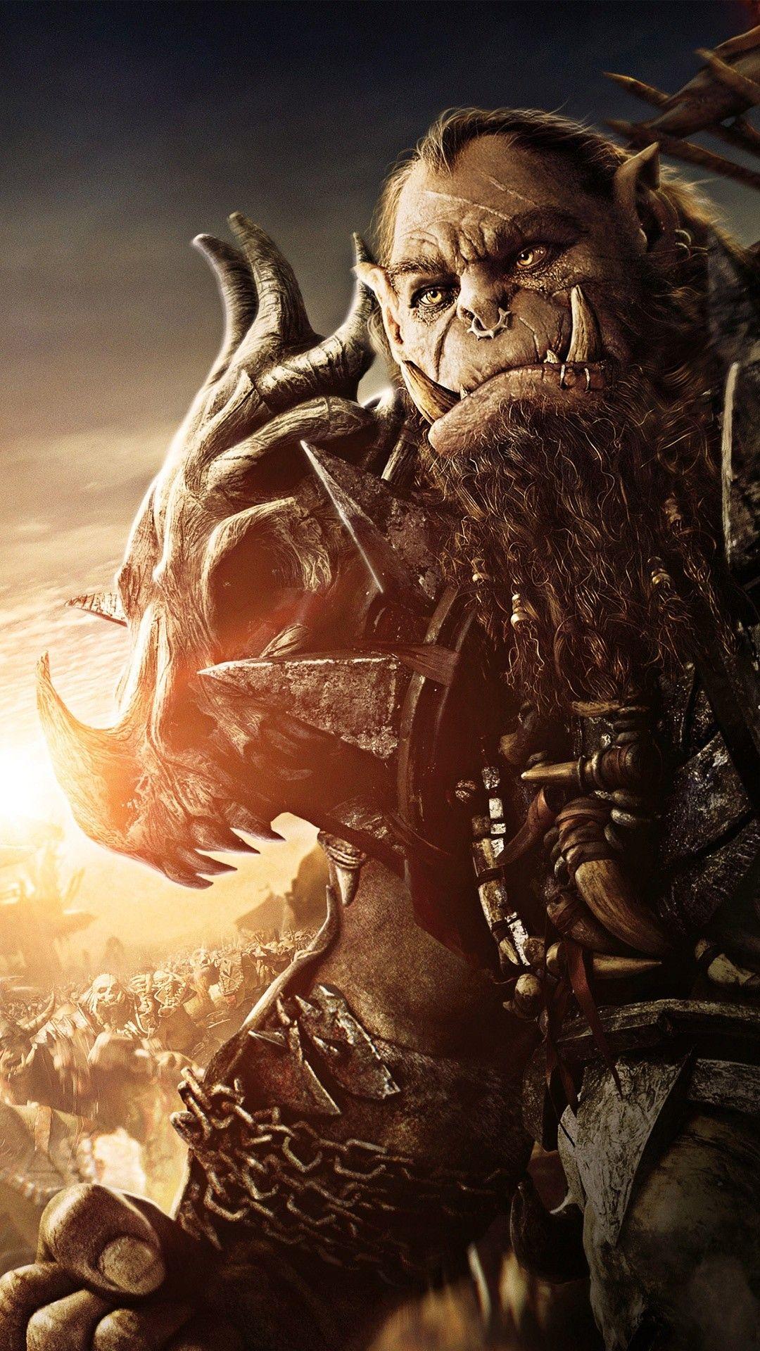Blackhand Warcraft Movie phone wallpaper