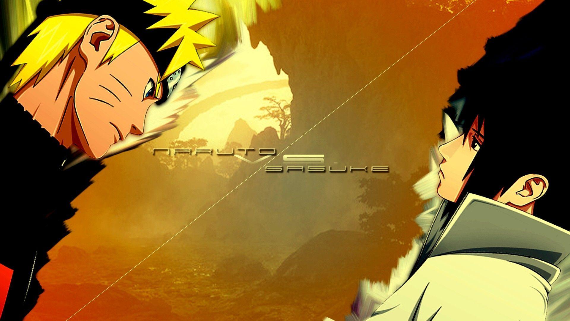 Naruto Shippuden Naruto and Sasuke HD Wallpaper. Cosas para comprar