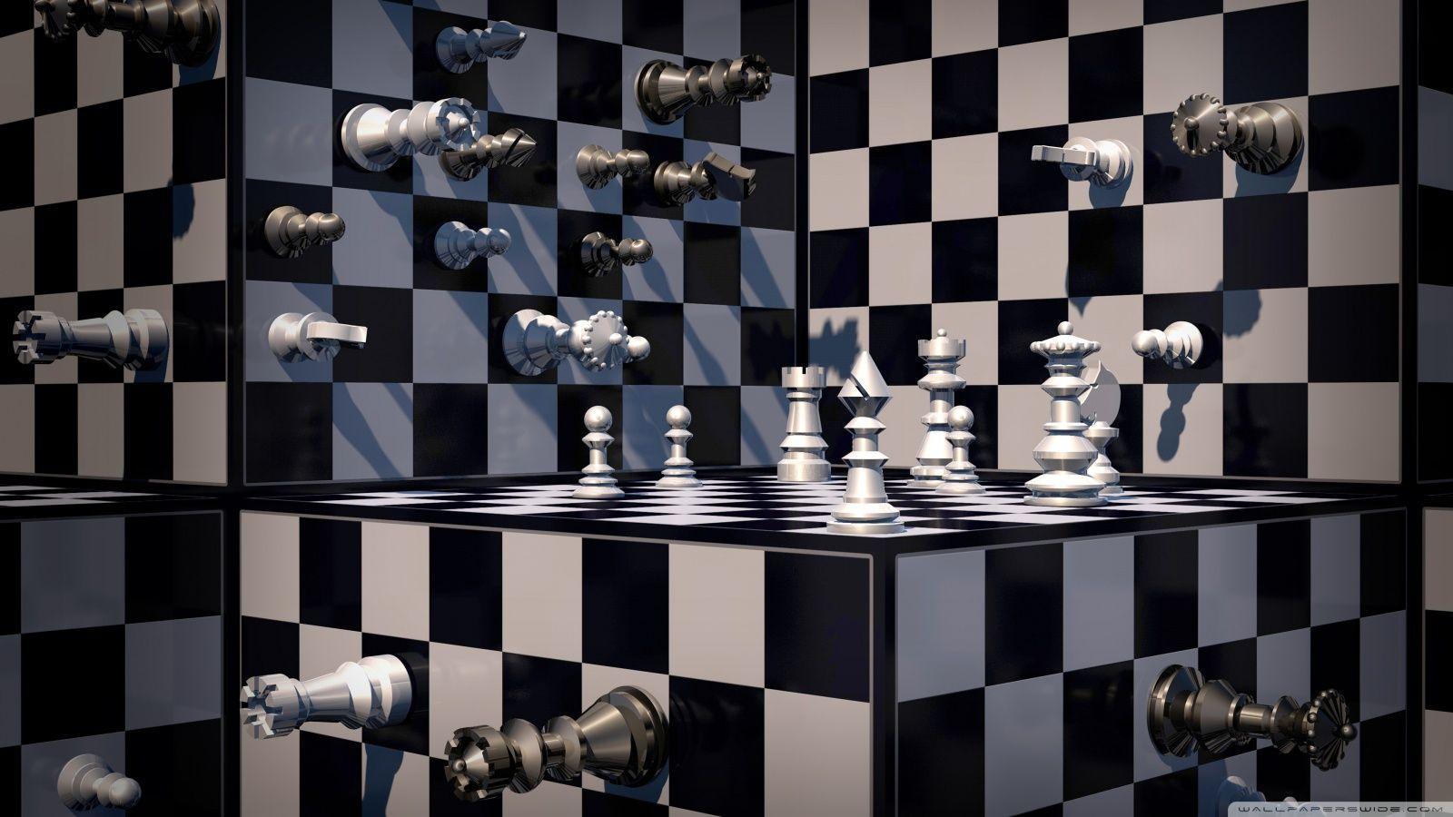 Man Made Chess HD Wallpaper