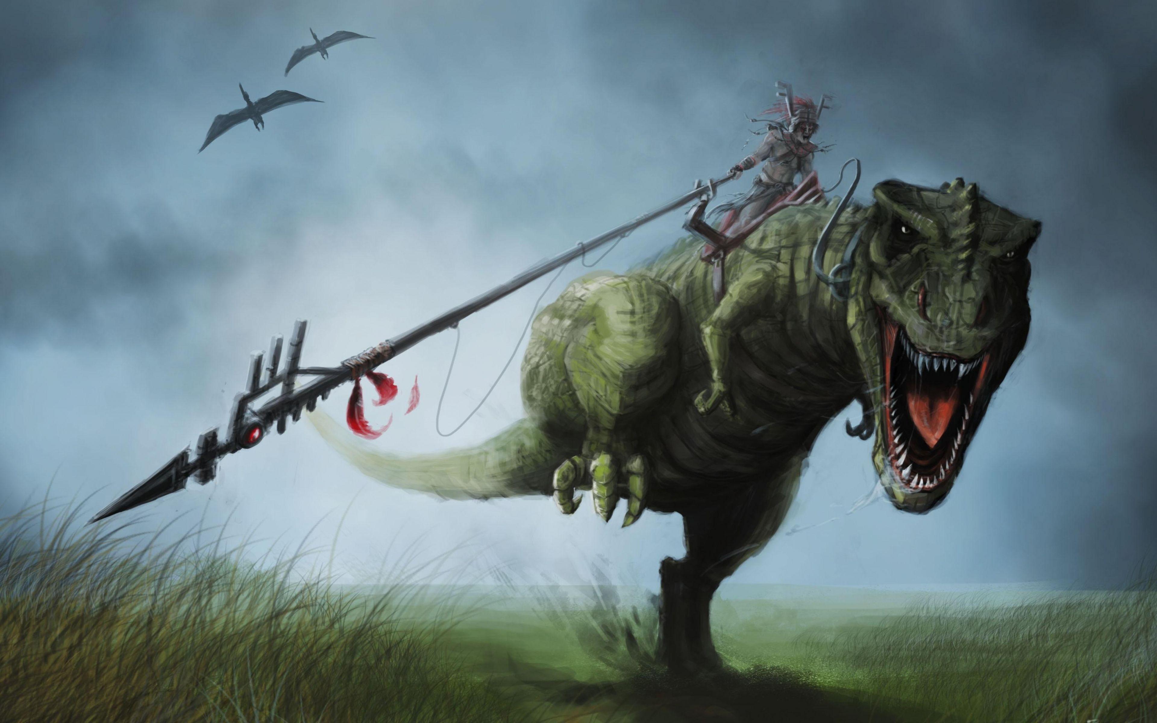 Tyrannosaurus Rex HD Wallpaper and Background Image
