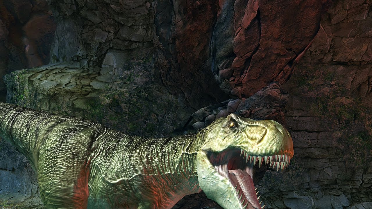 Tyrannosaurus Rex 3D Screensaver & Live Wallpaper HD