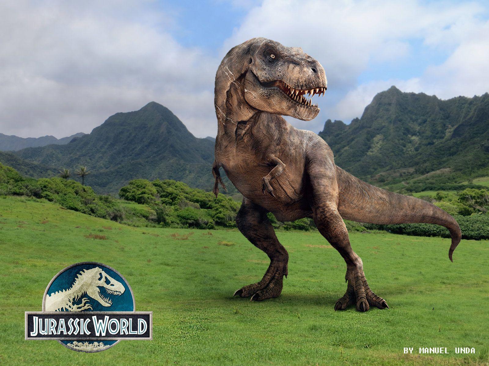 Free Jurassic Park T Rex Wallpaper Desktop Background