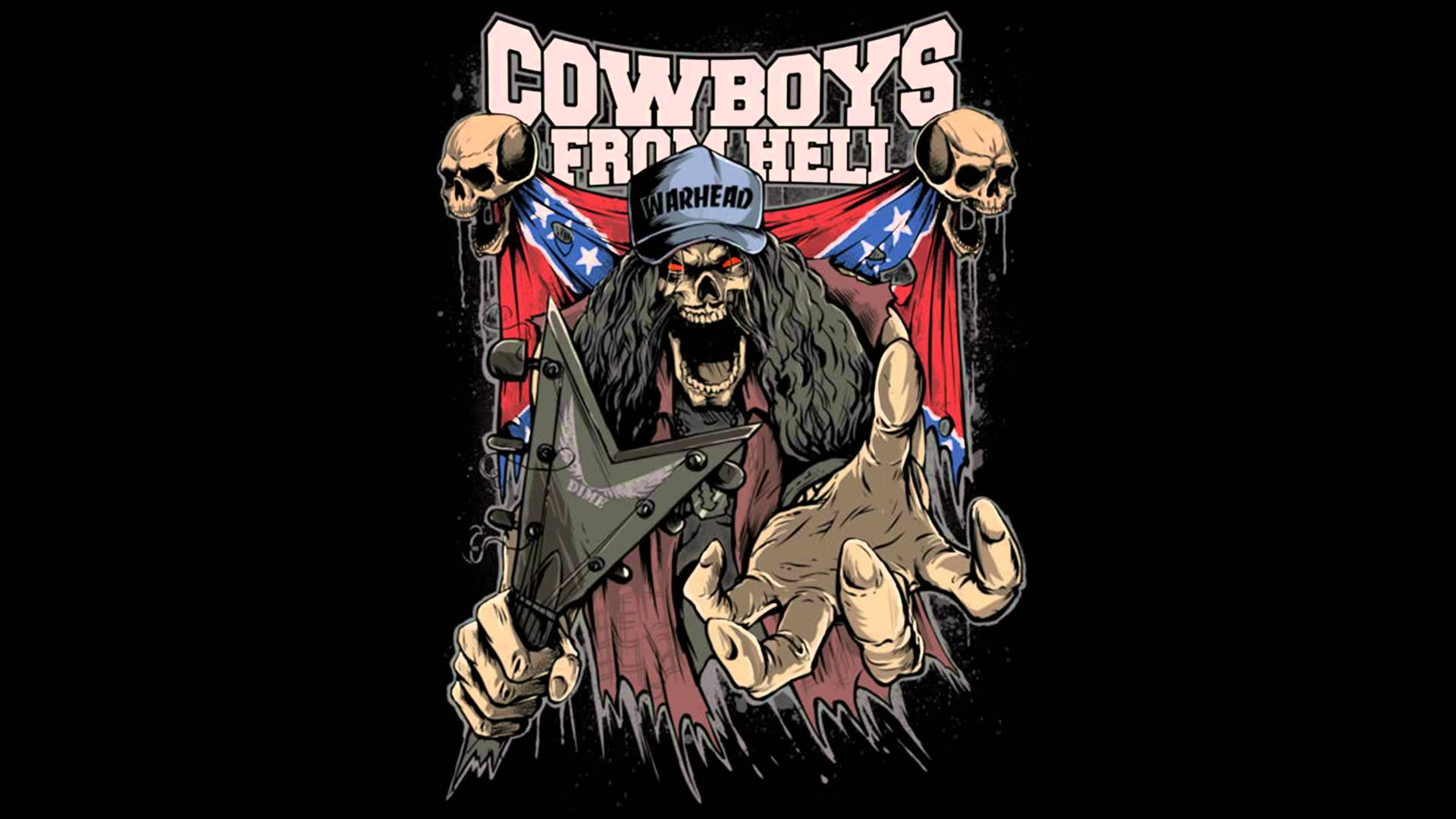 Pantera группа Cowboys from Hell