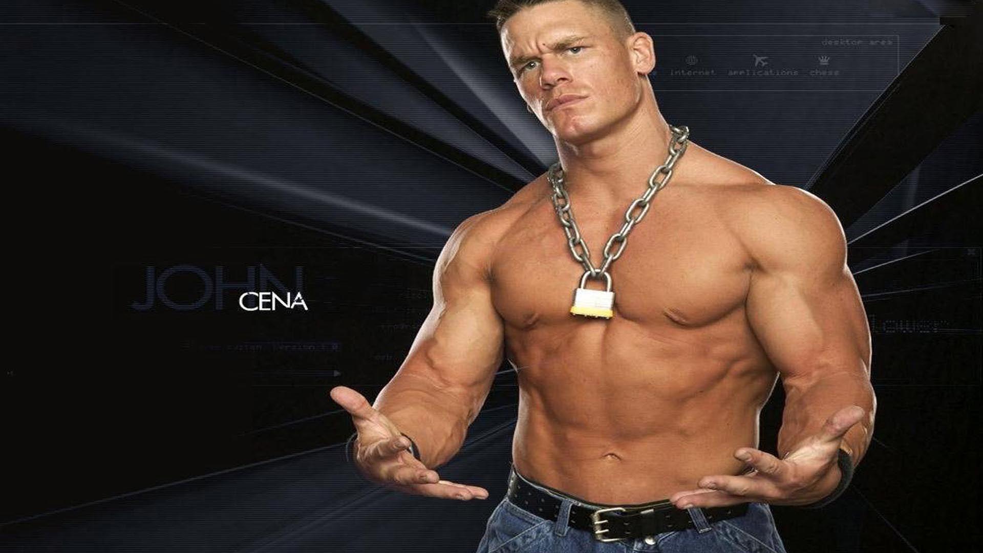 John Cena Body Computer Download Free HD Picture