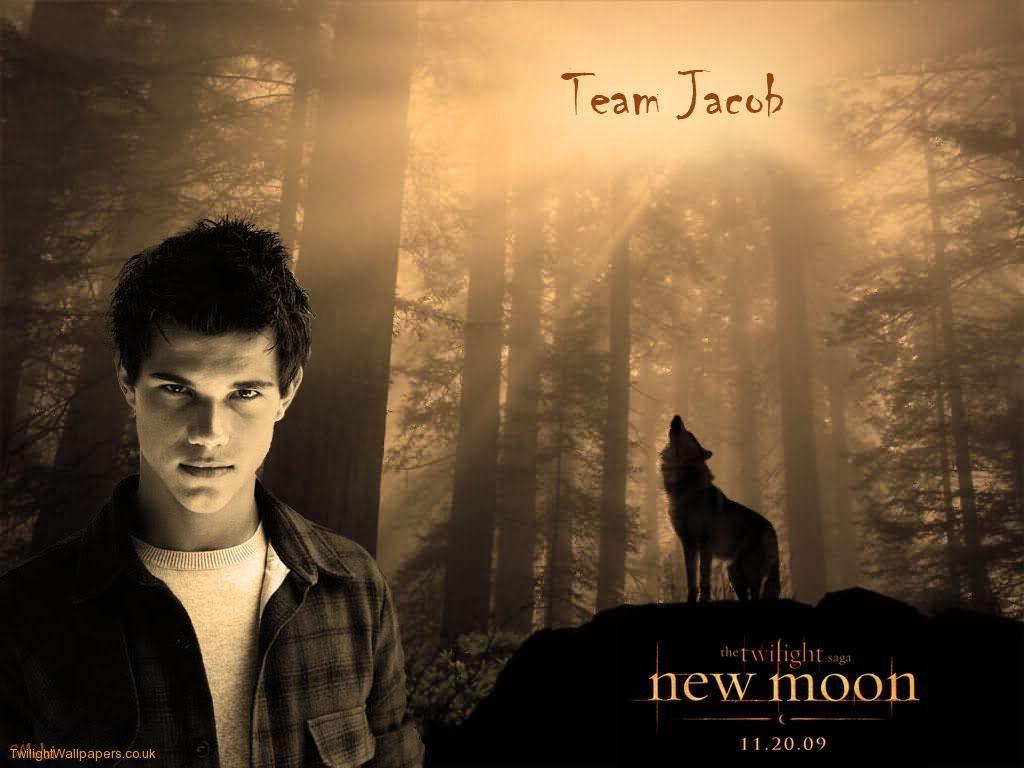 TEAM JACOB. twilight sweetness. Werewolves, Twilight