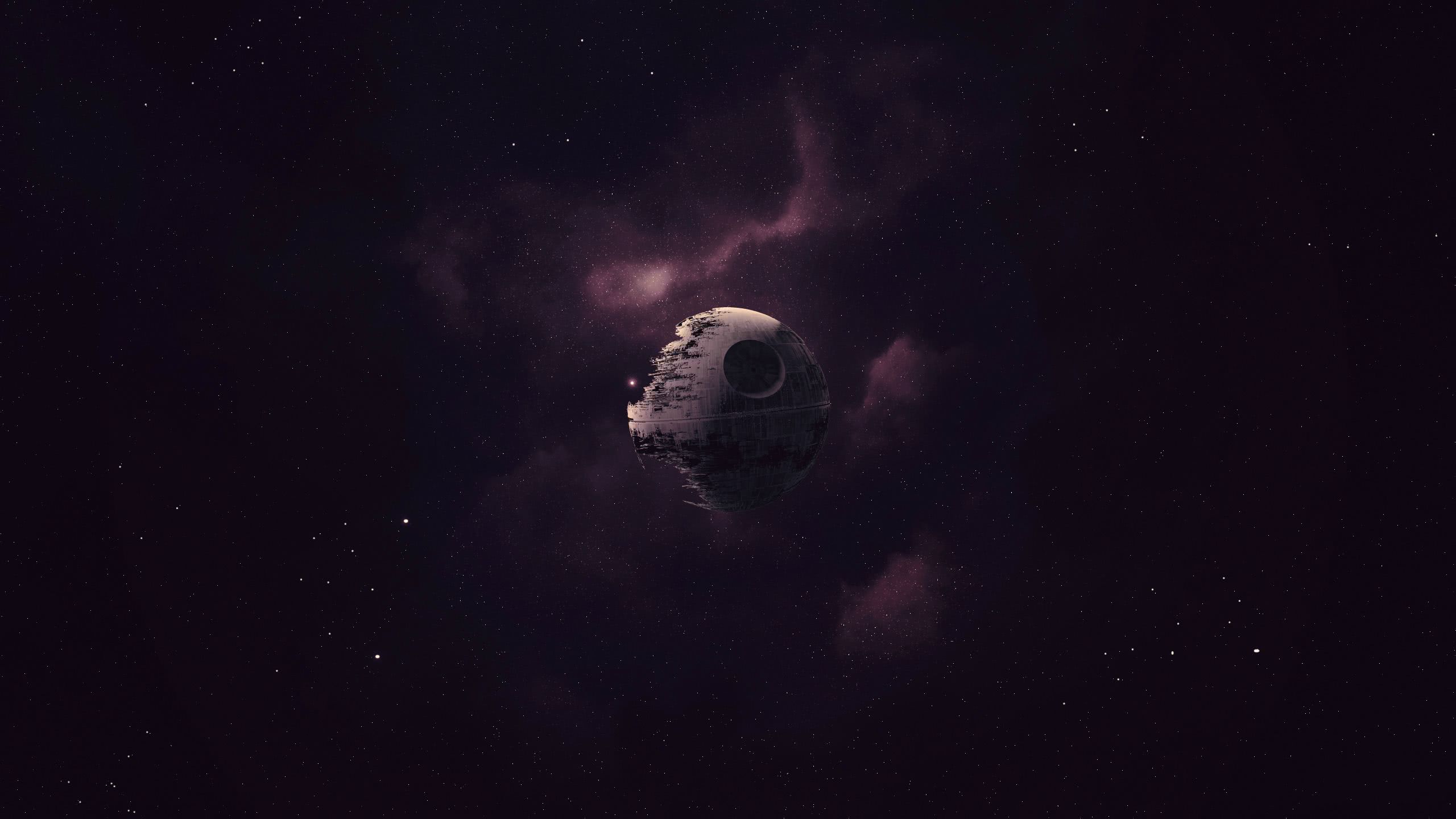 Star Wars Death Star WQHD 1440p Wallpaper