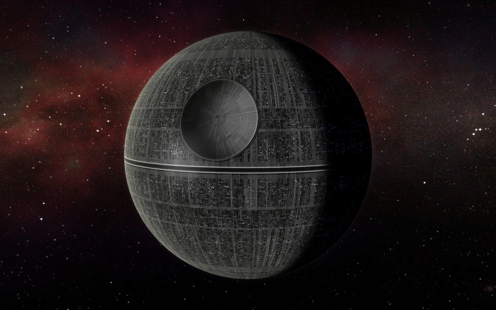 Star Wars Death Star HD Background