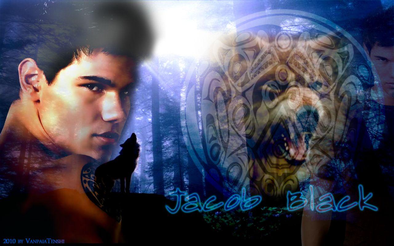 Twilight Jacob Wolf Wallpapers - Wallpaper Cave