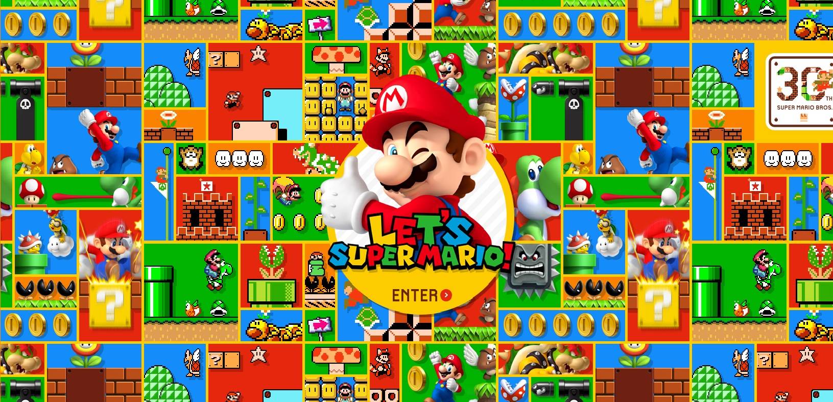 Ultra Super Mario High Resolution Wallpaper for desktop and mobile