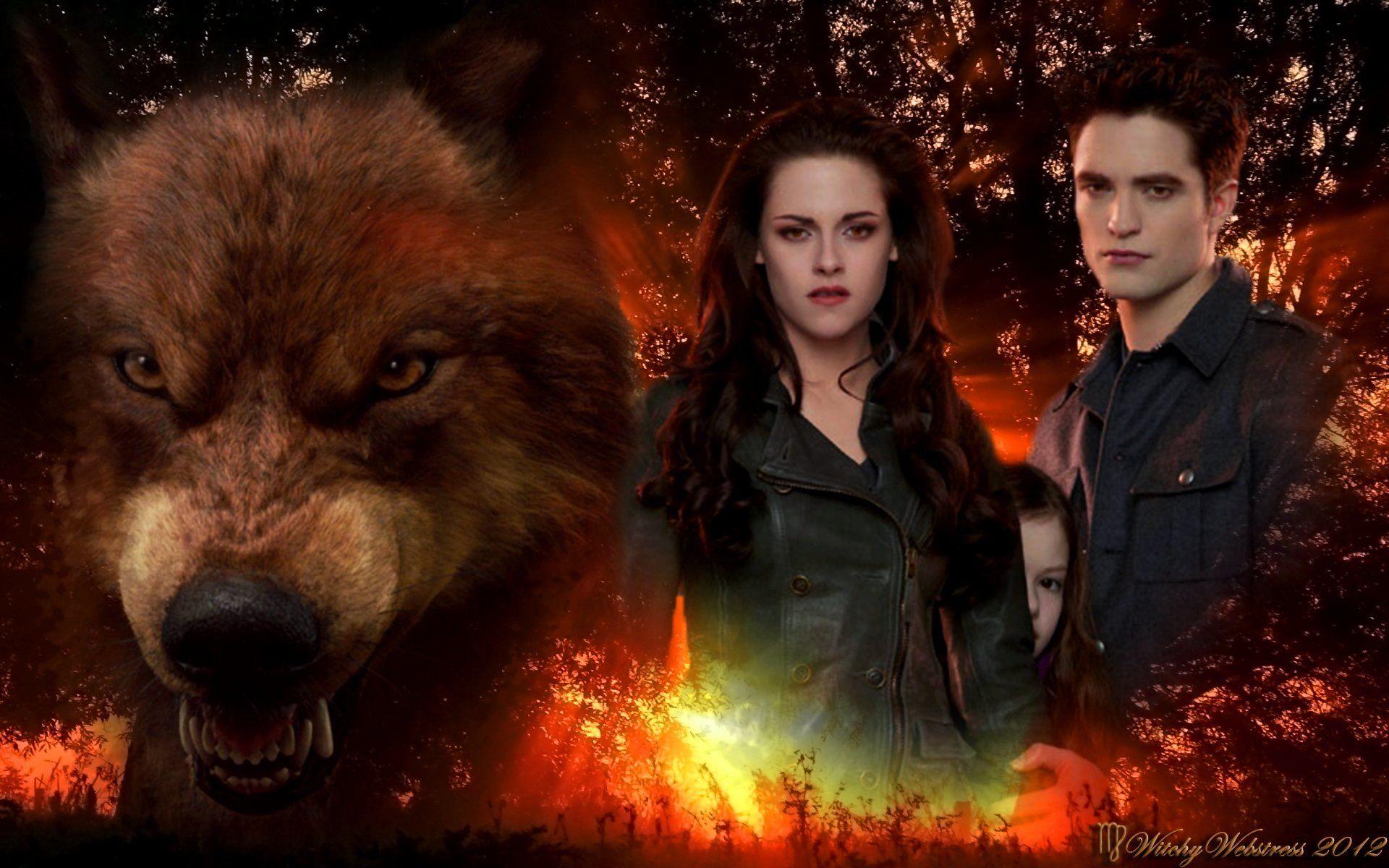 Forever Love Twilight image Jacob, Bella, Renesmee and Edward HD