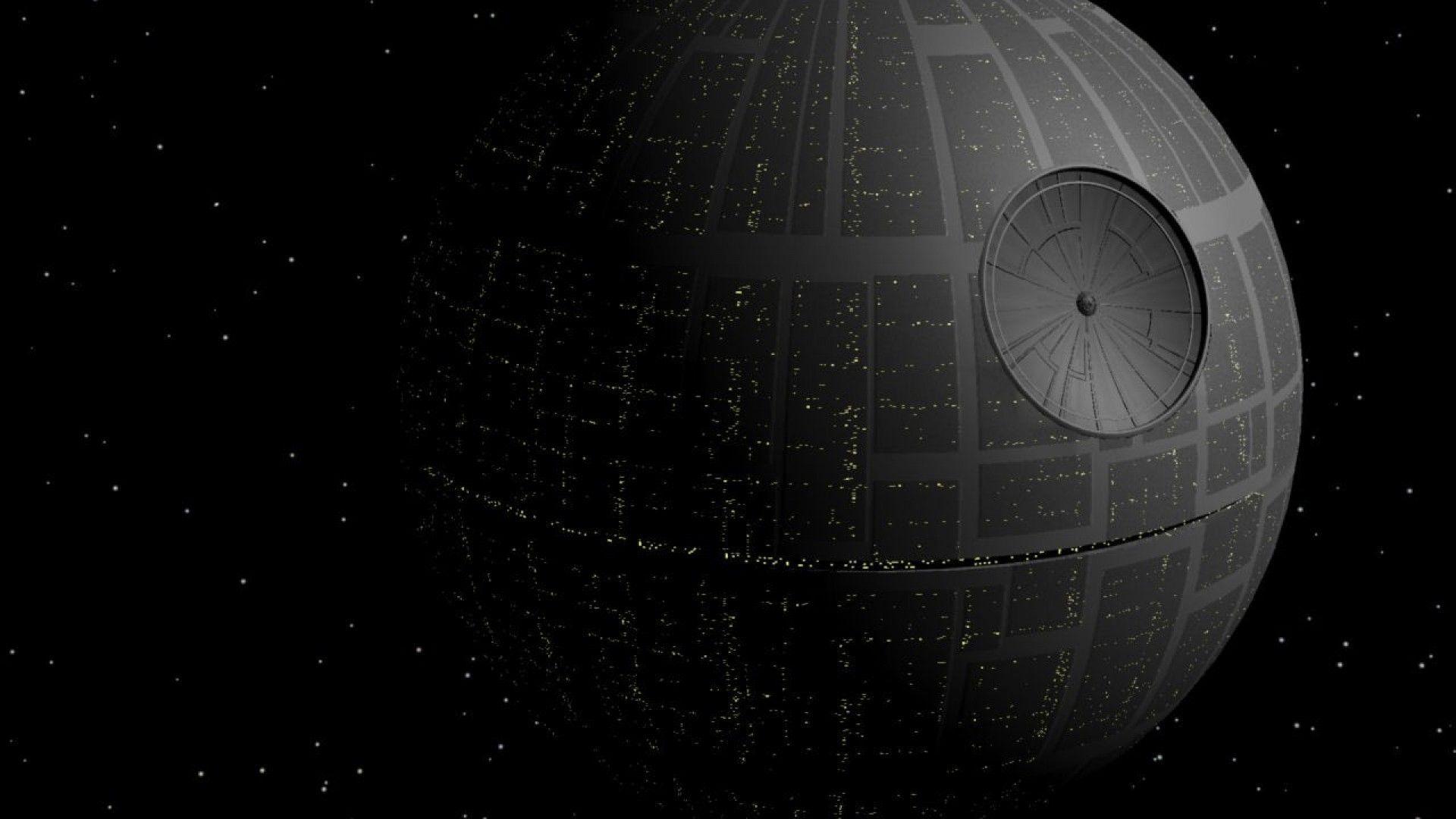 ScreenHeaven: Death Star Star Wars desktop and mobile background