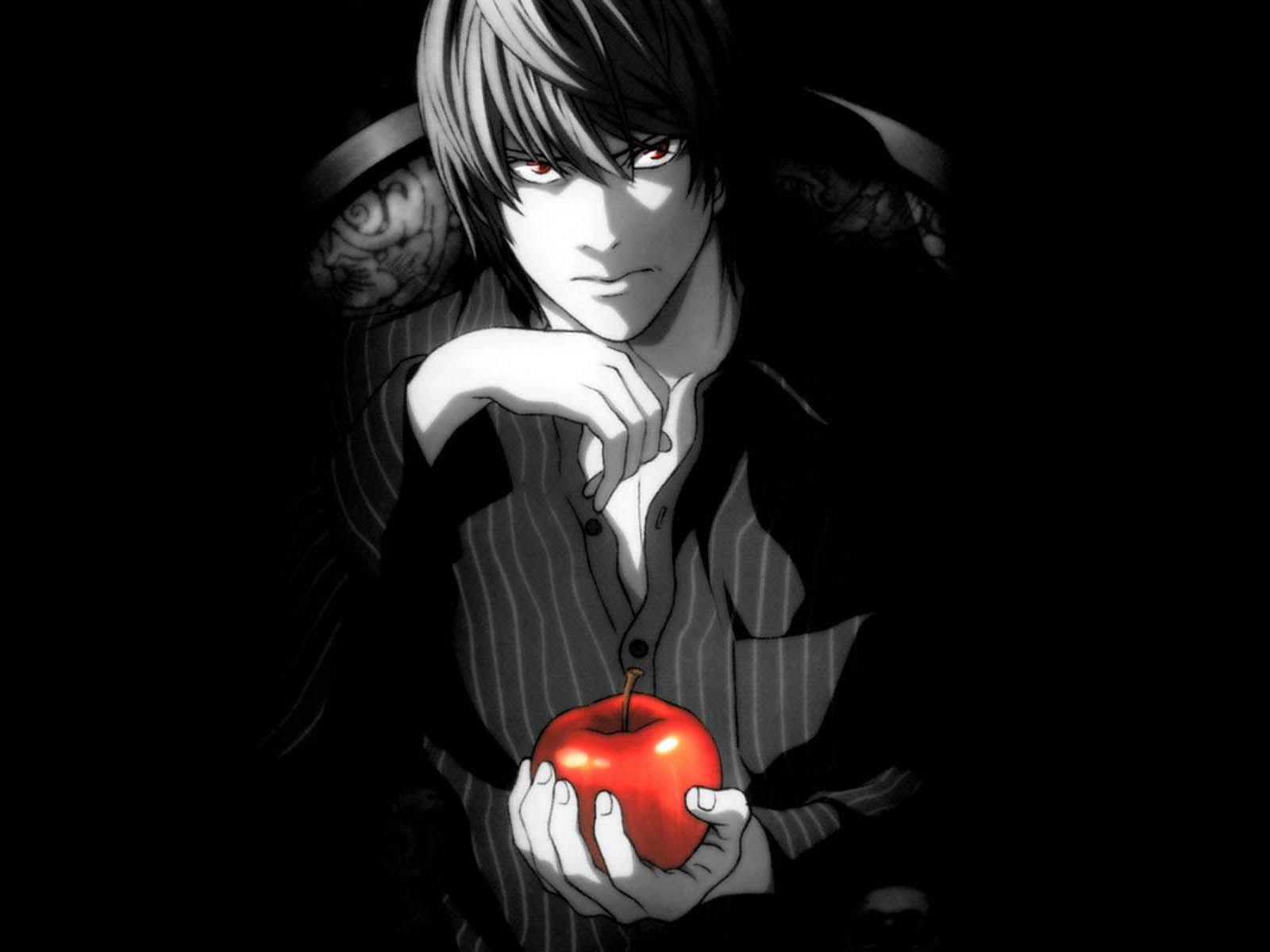 Death Note Kira Wallpapers Wallpaper Cave