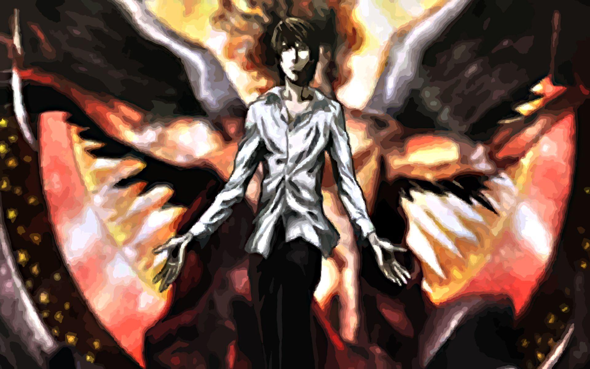 Death Note Light Wallpapers Wallpaper Cave
