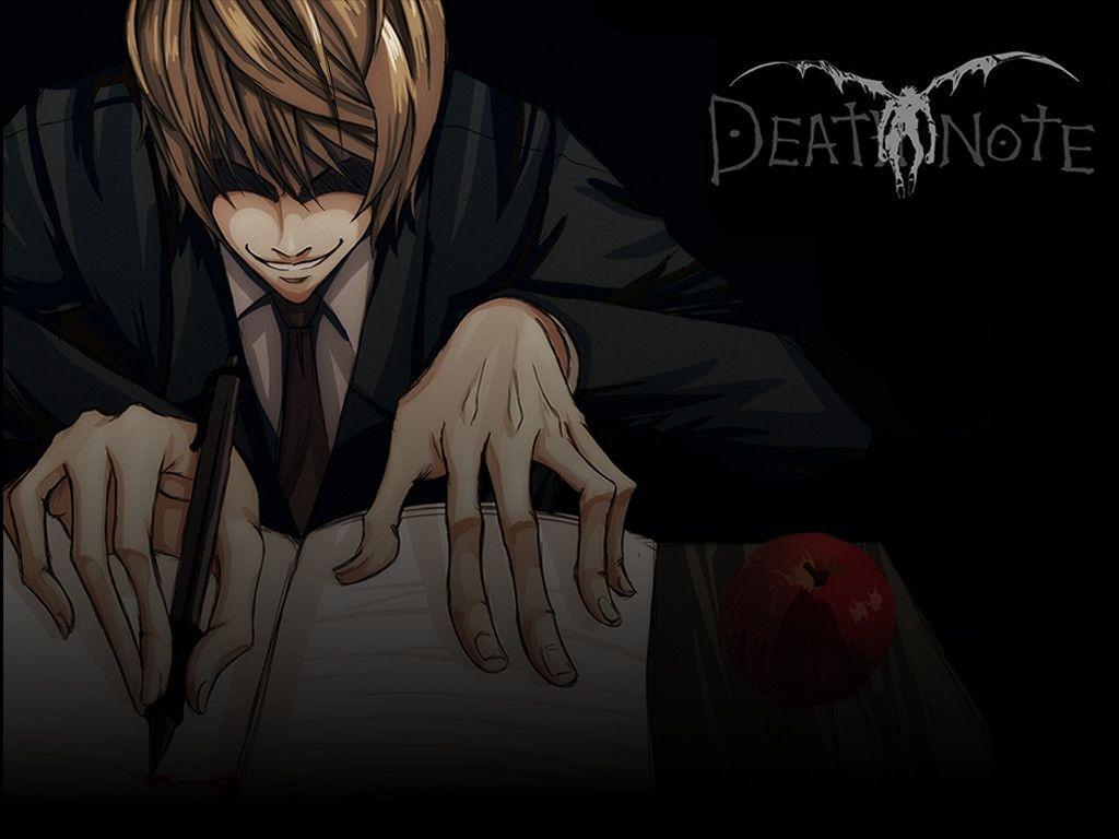 Death Note Light Wallpapers - Wallpaper Cave