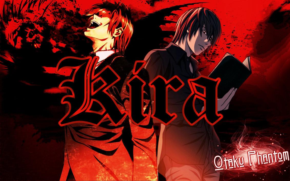 Kira Wallpaper Custom Edit  rdeathnote