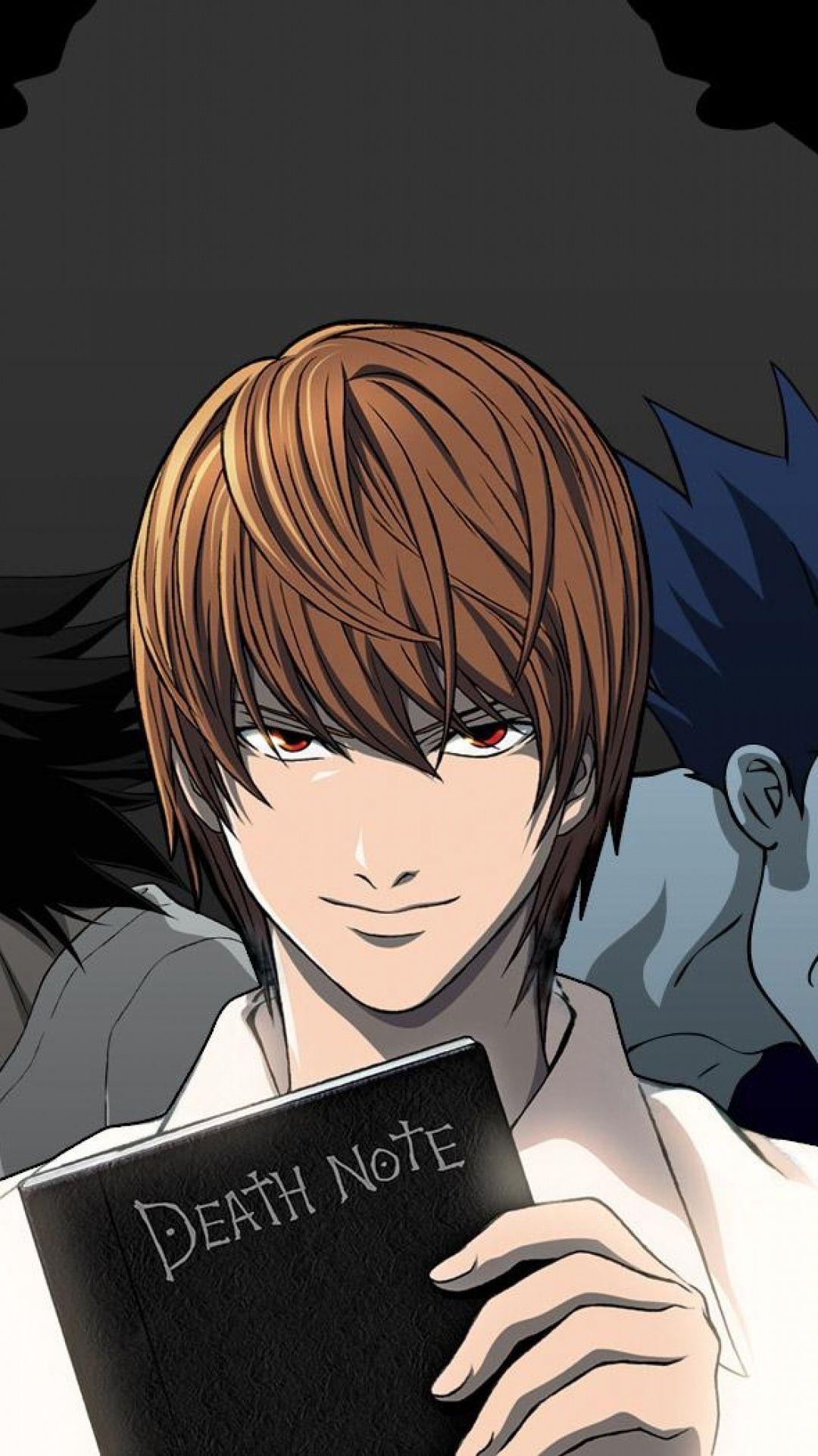 Light Yagami death note htc one wallpaper