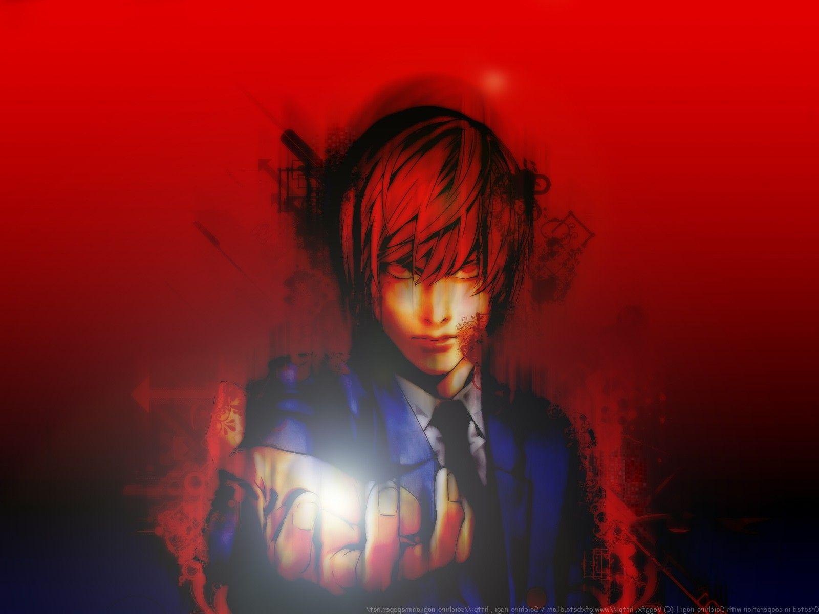 yagami light death note wallpaper and background