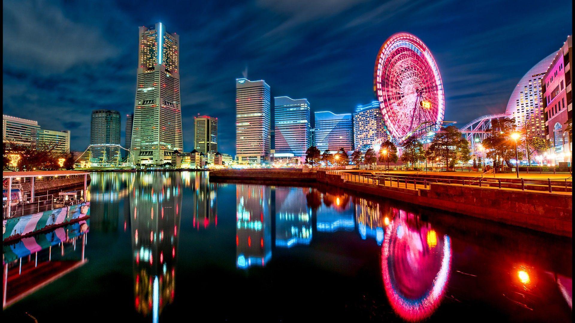 Japanese city HD wallpapers free download  Wallpaperbetter