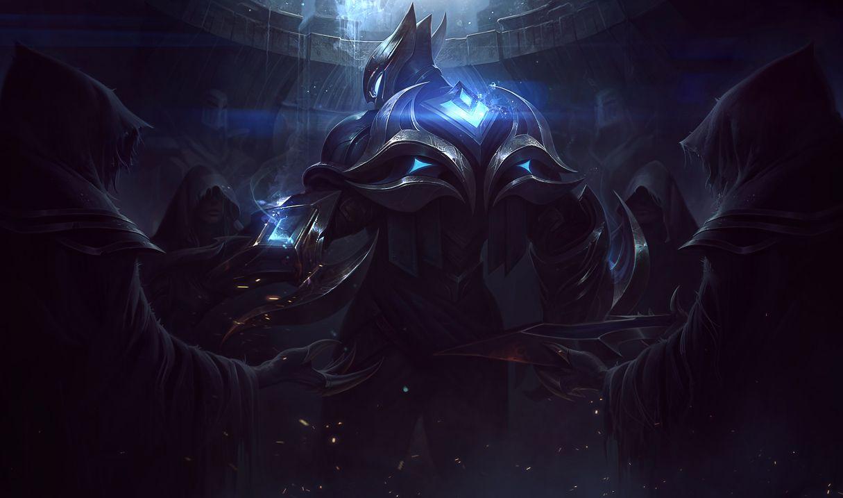 Championship Zed Splash Art