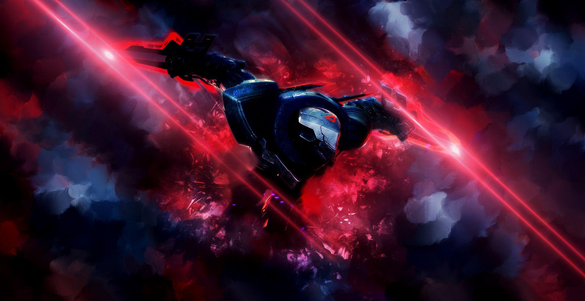 Zed Wallpaper League of legends