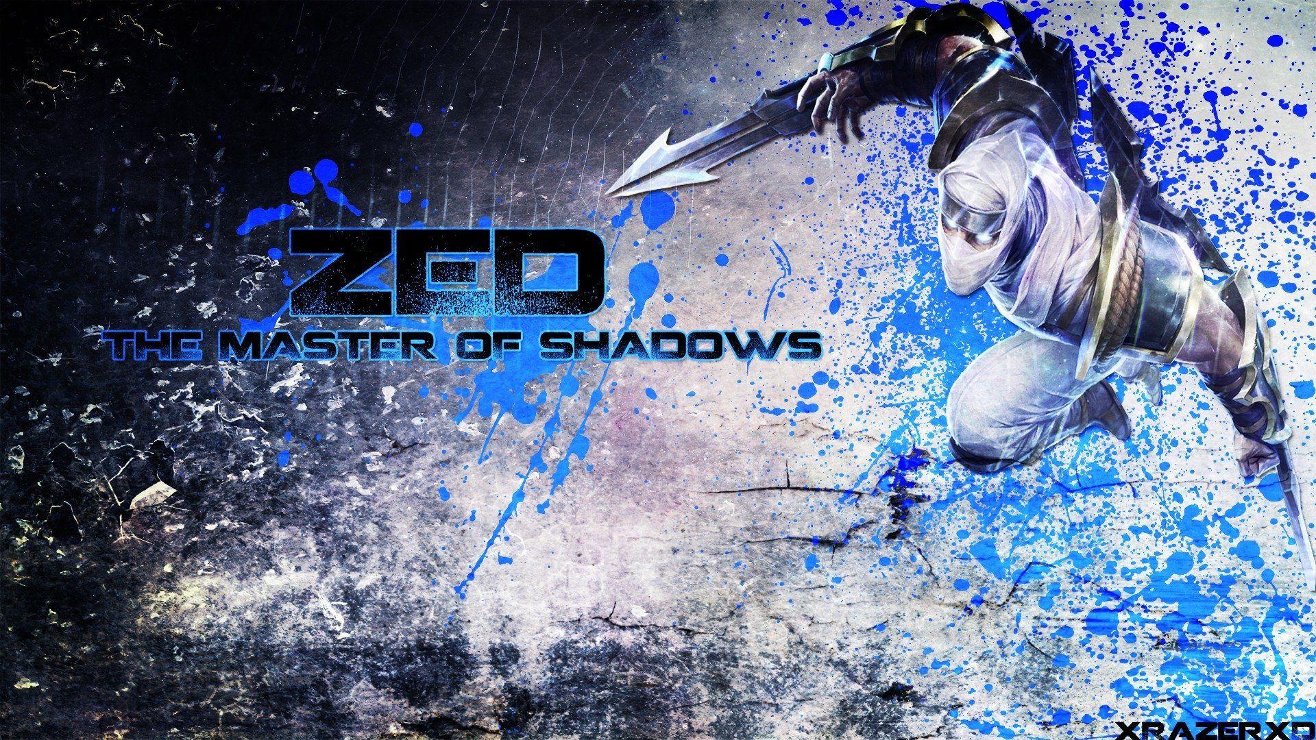 Zed (League Of Legends) HD Wallpaper