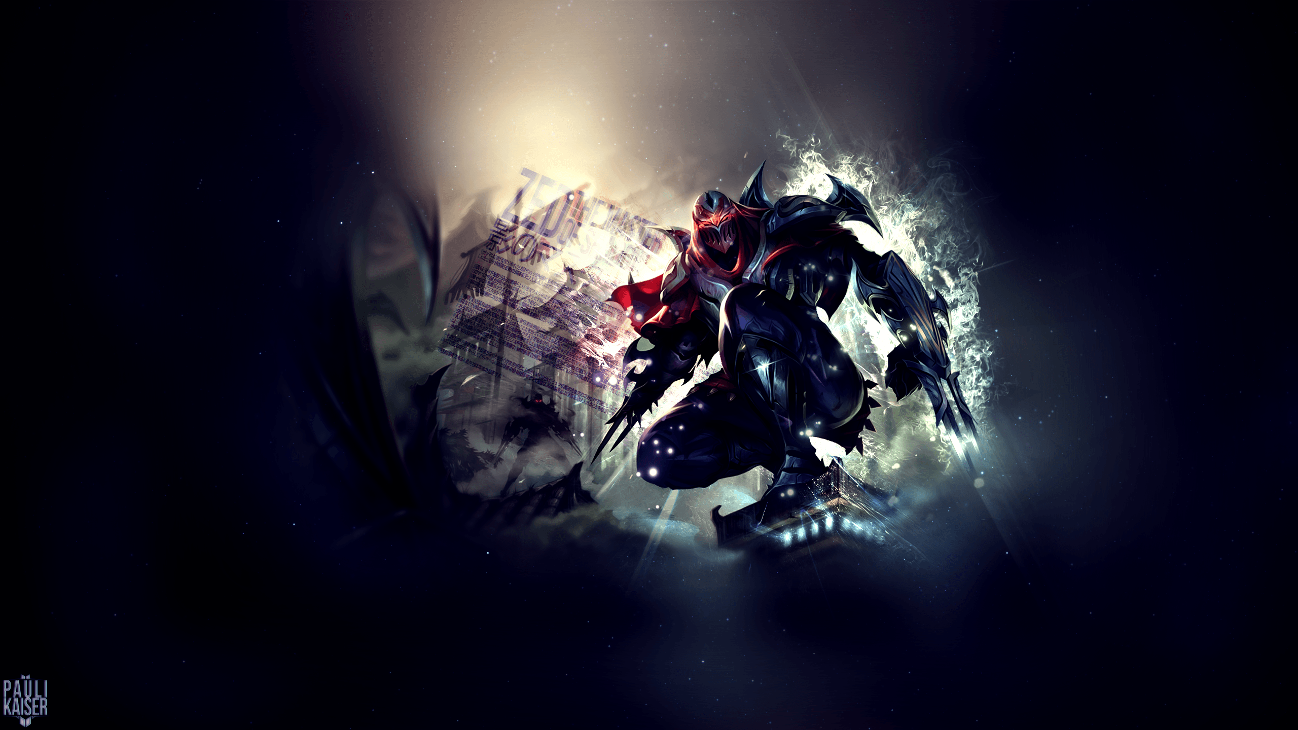 Zed wallpaper league of legends
